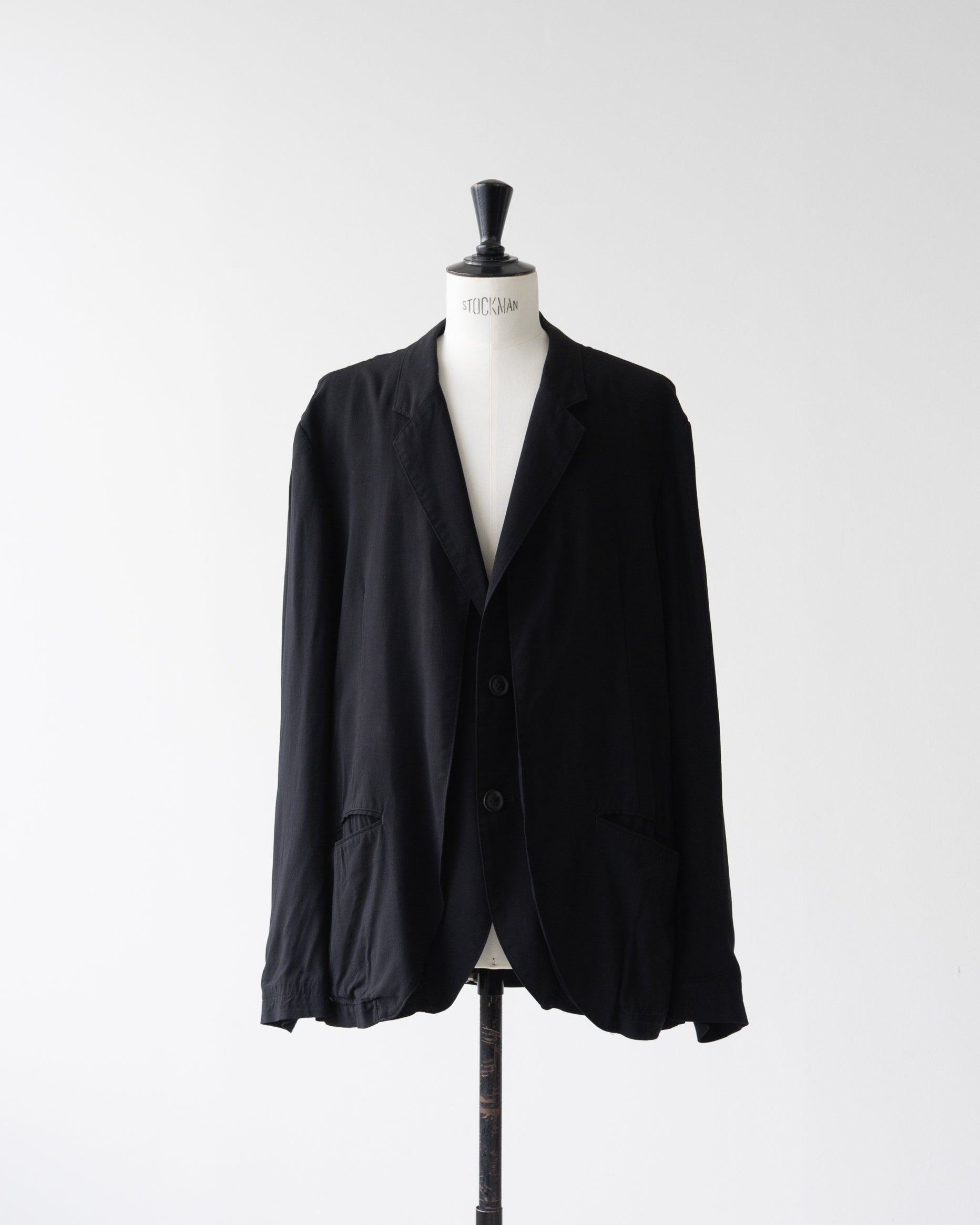 〈Yohji Yamamoto POUR HOMME〉Layered Sheer Jacket