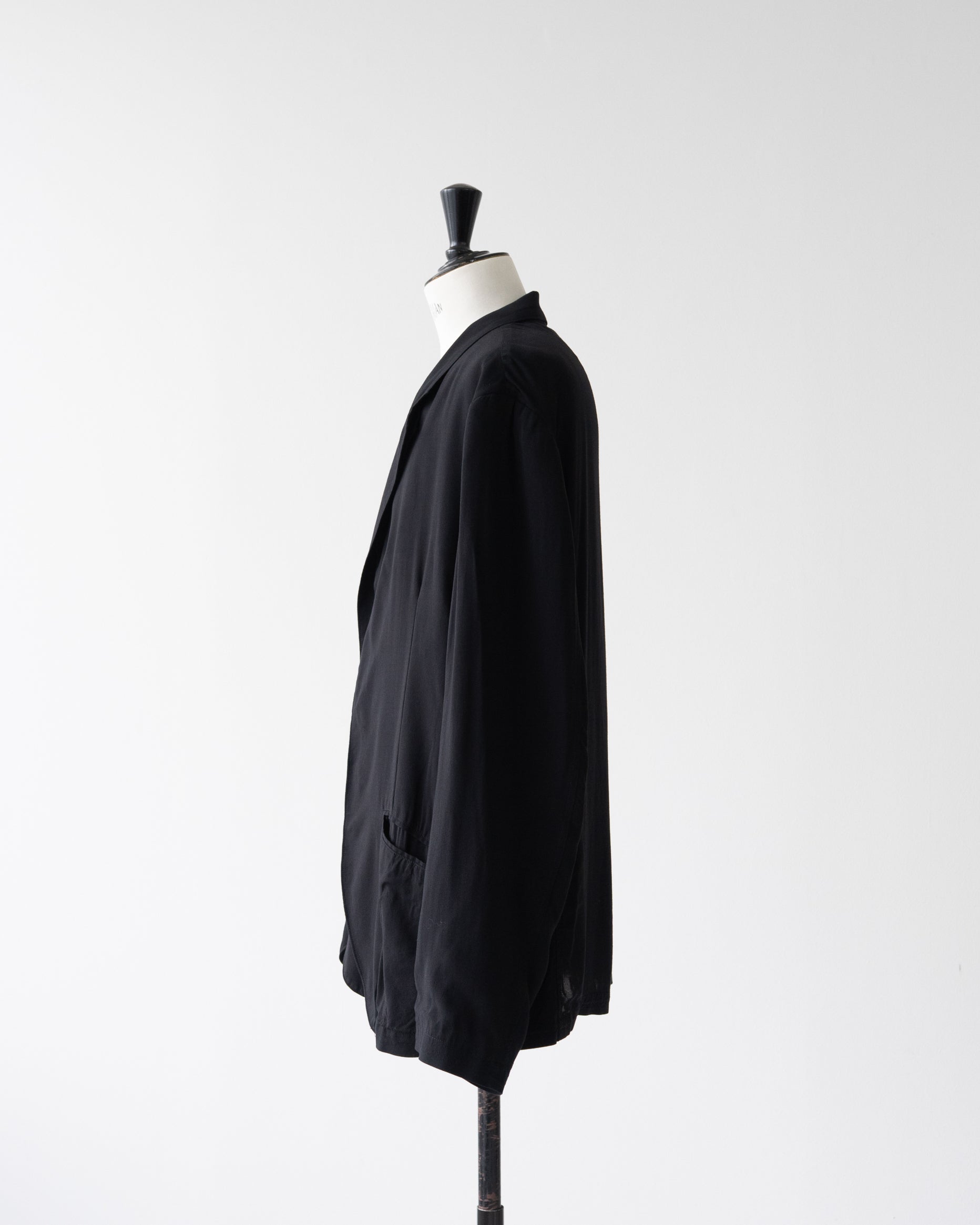 〈Yohji Yamamoto POUR HOMME〉Layered Sheer Jacket