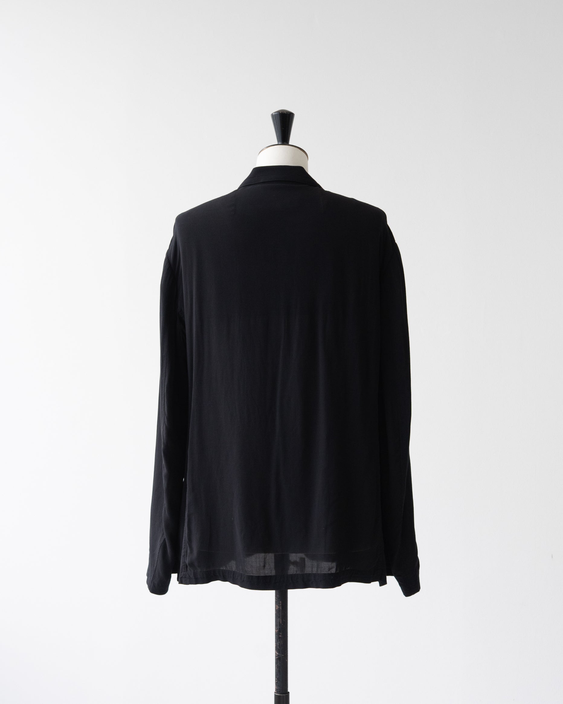 〈Yohji Yamamoto POUR HOMME〉Layered Sheer Jacket