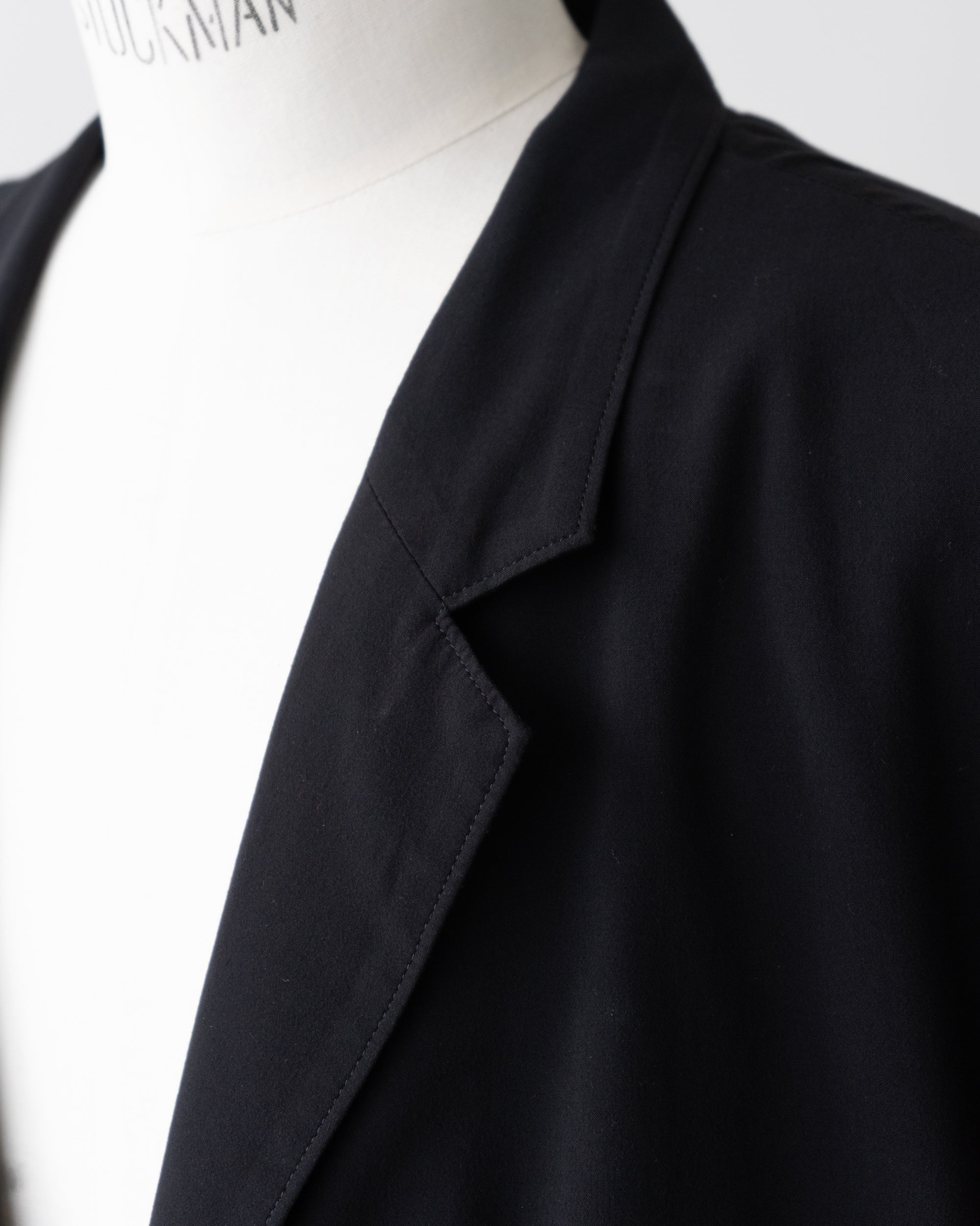 〈Yohji Yamamoto POUR HOMME〉Layered Sheer Jacket
