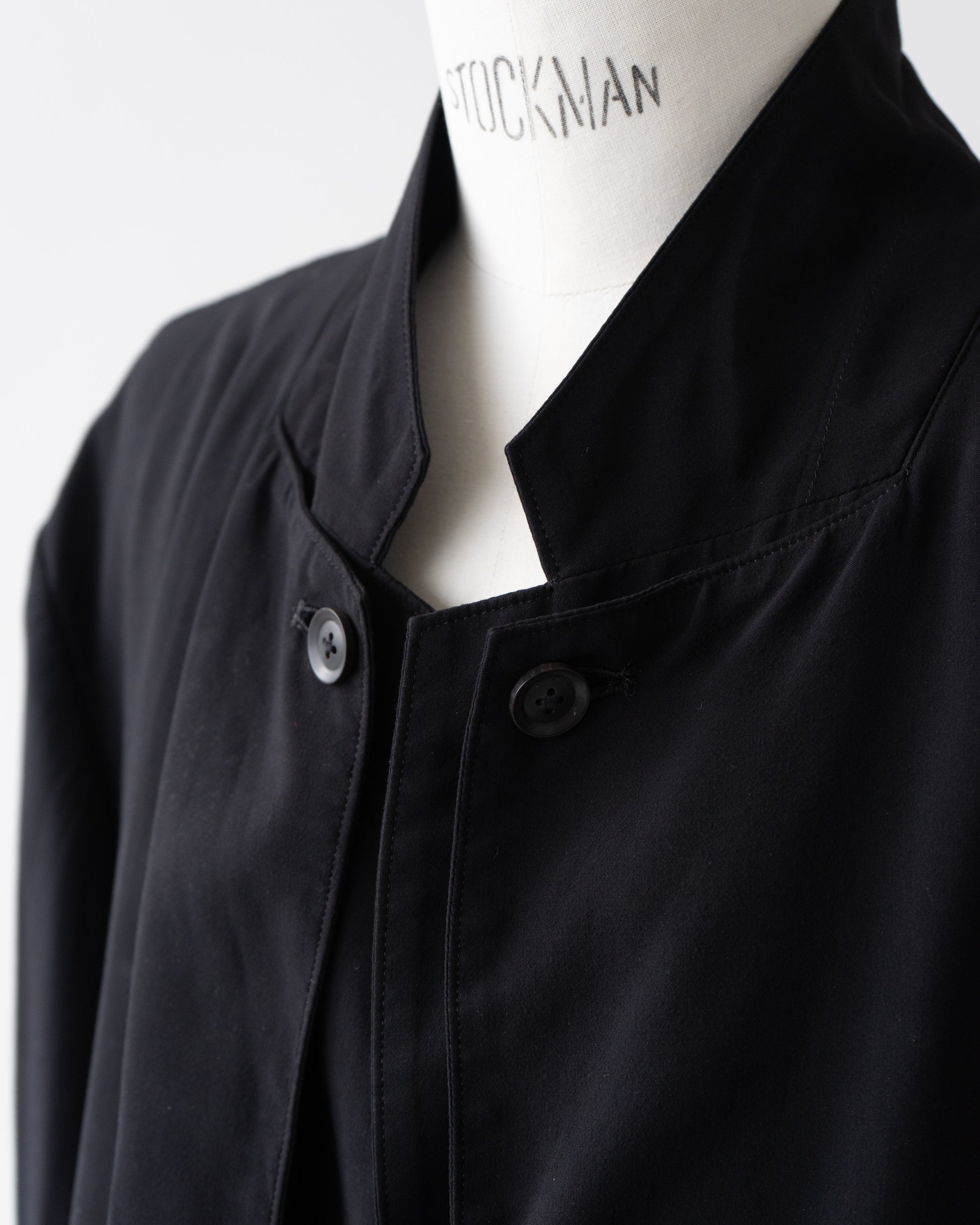 〈Yohji Yamamoto POUR HOMME〉Layered Sheer Jacket