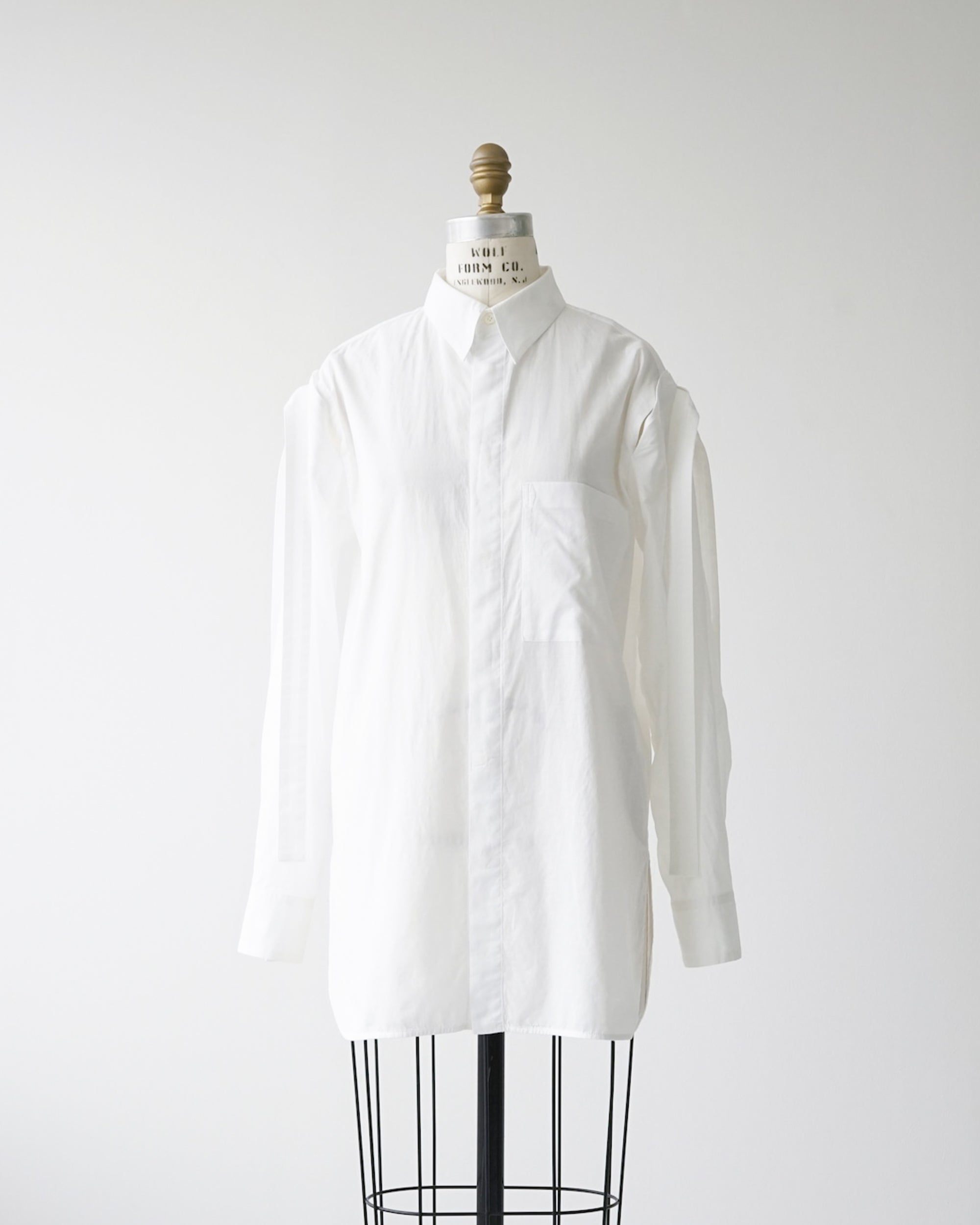 〈Y's〉Drawstring Shirt
