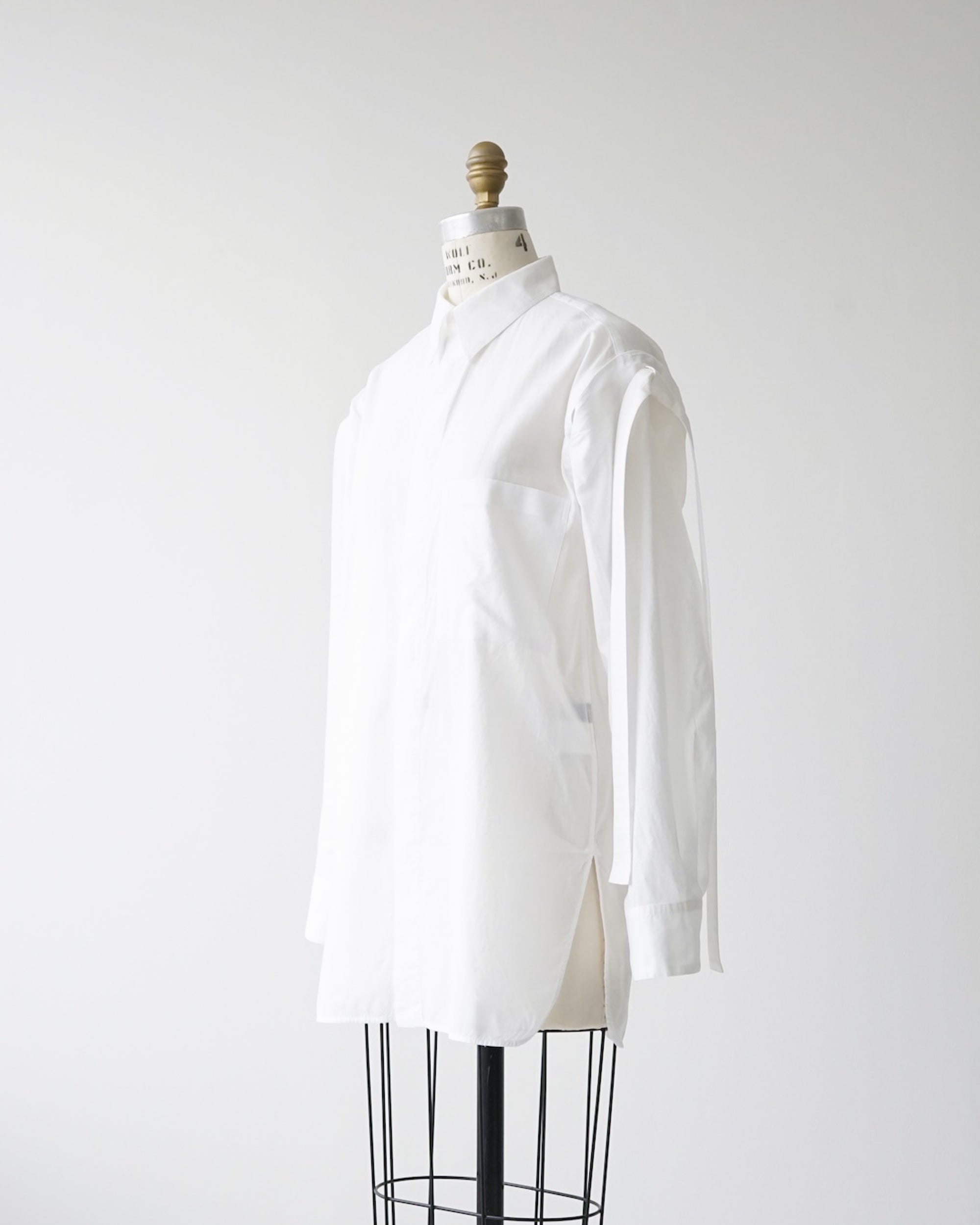 〈Y's〉Drawstring Shirt