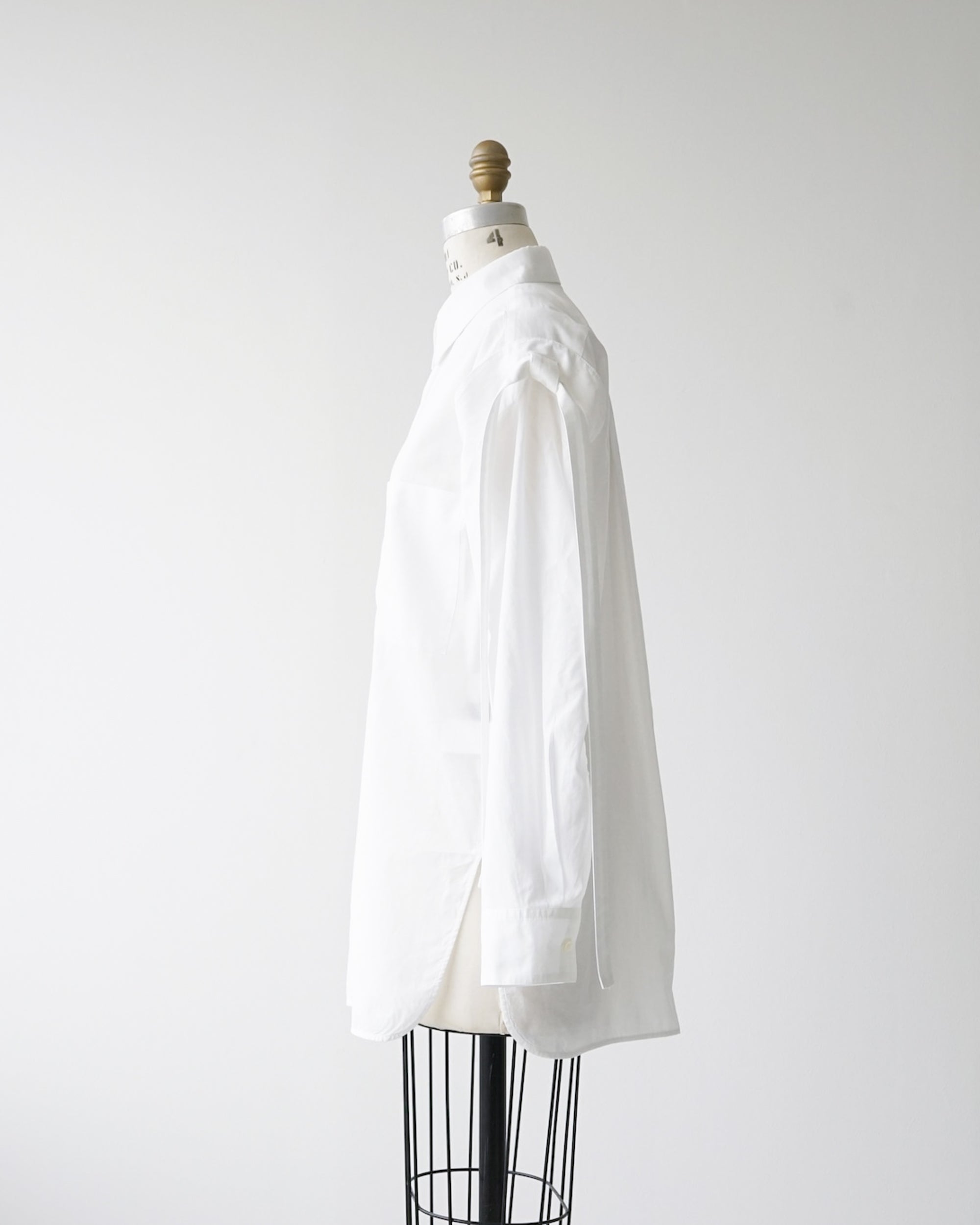 〈Y's〉Drawstring Shirt