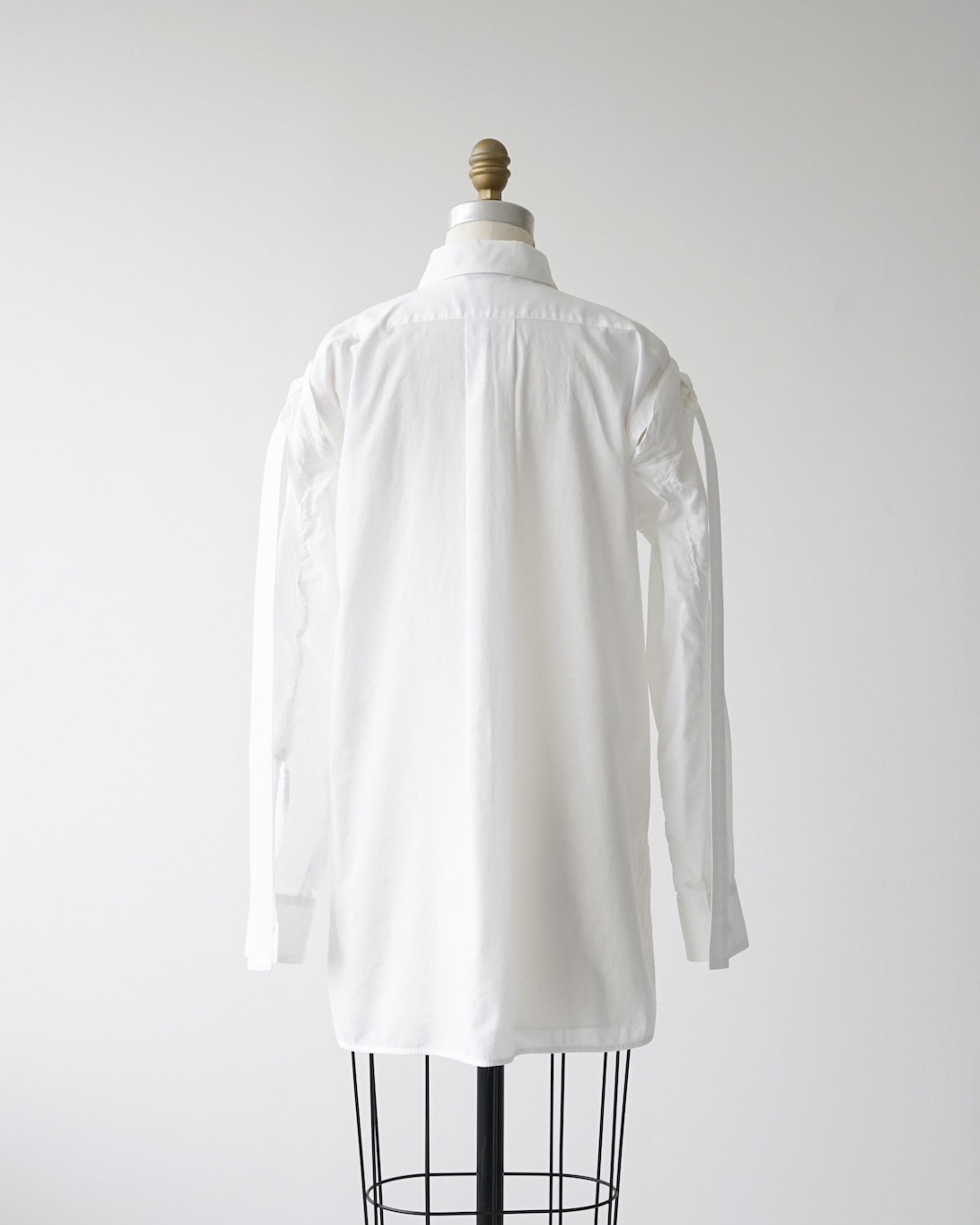〈Y's〉Drawstring Shirt