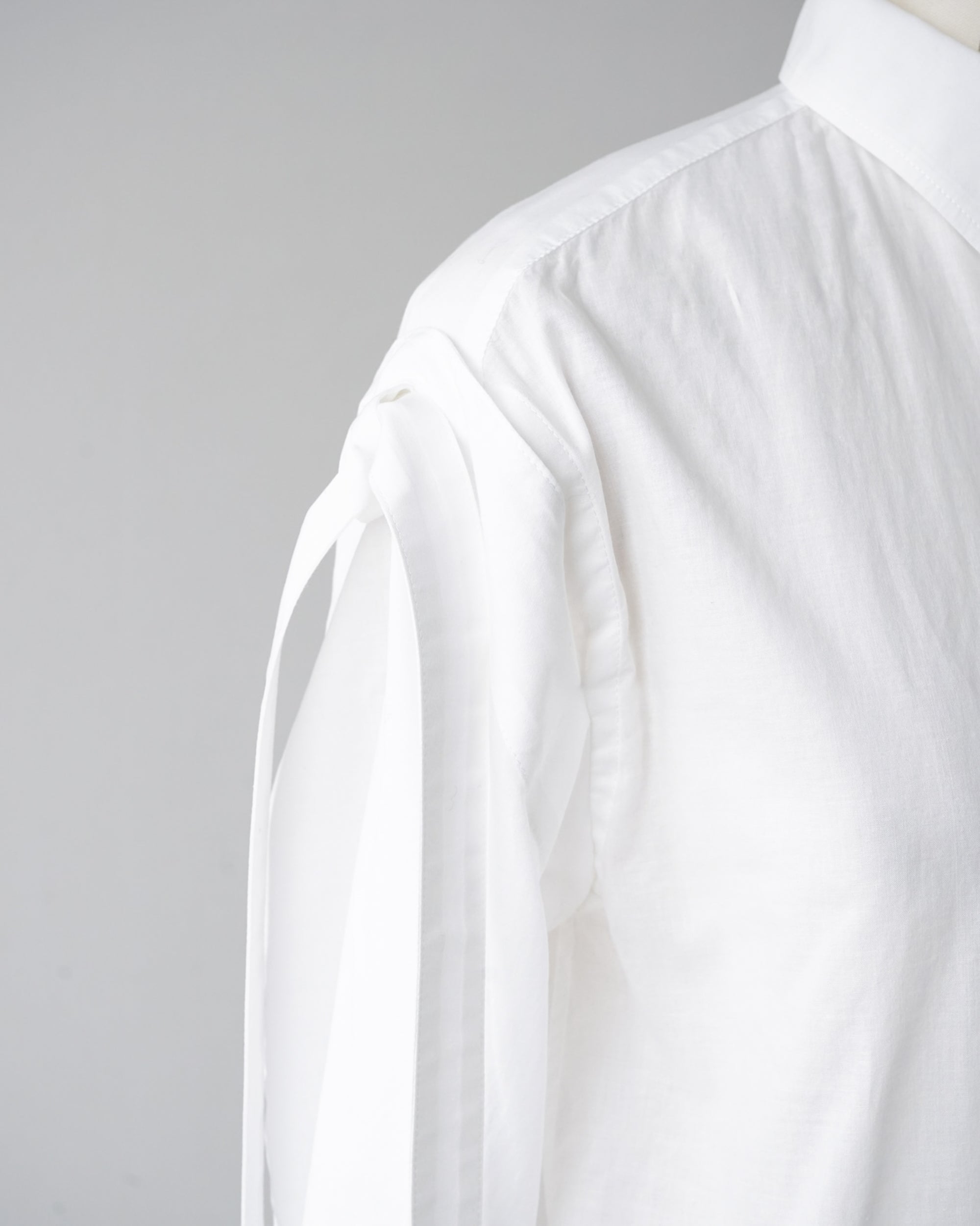 〈Y's〉Drawstring Shirt