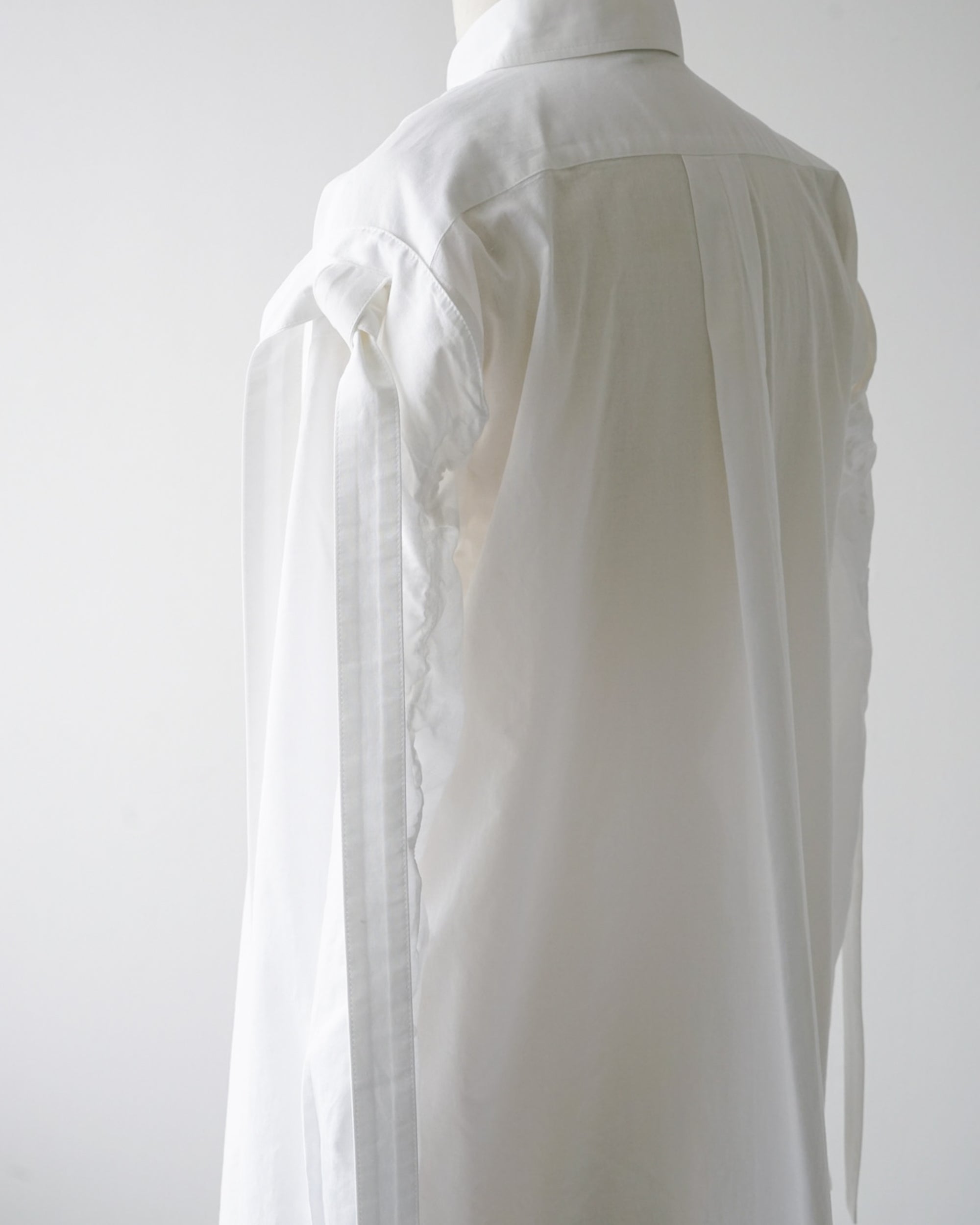 〈Y's〉Drawstring Shirt