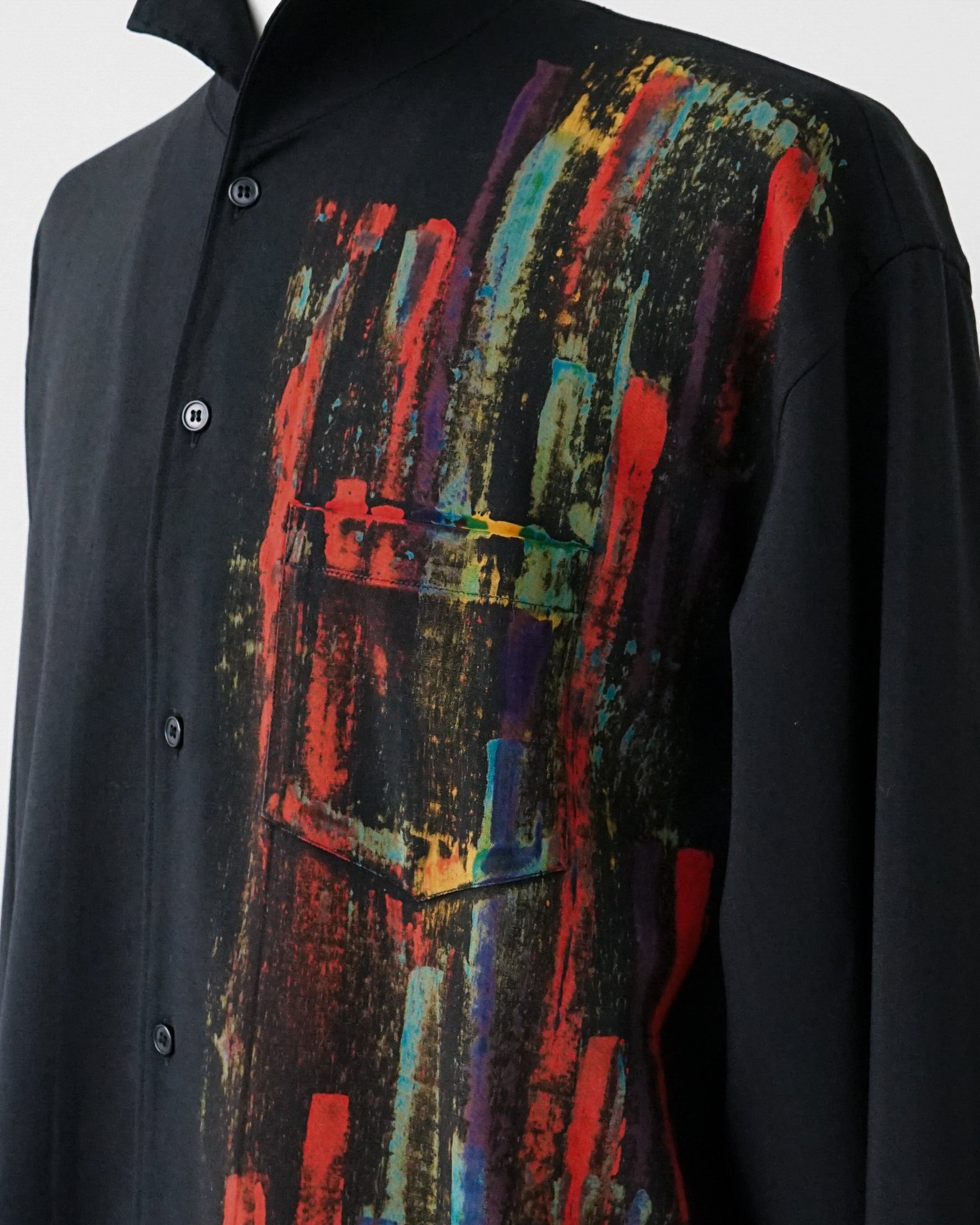 〈Y's for men〉Painted Shirt