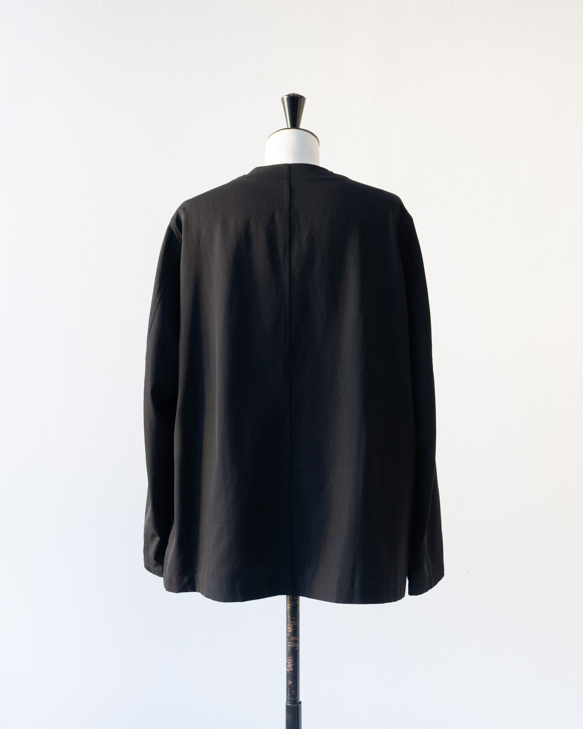 〈Y's for men〉Wool gabardine Blouson