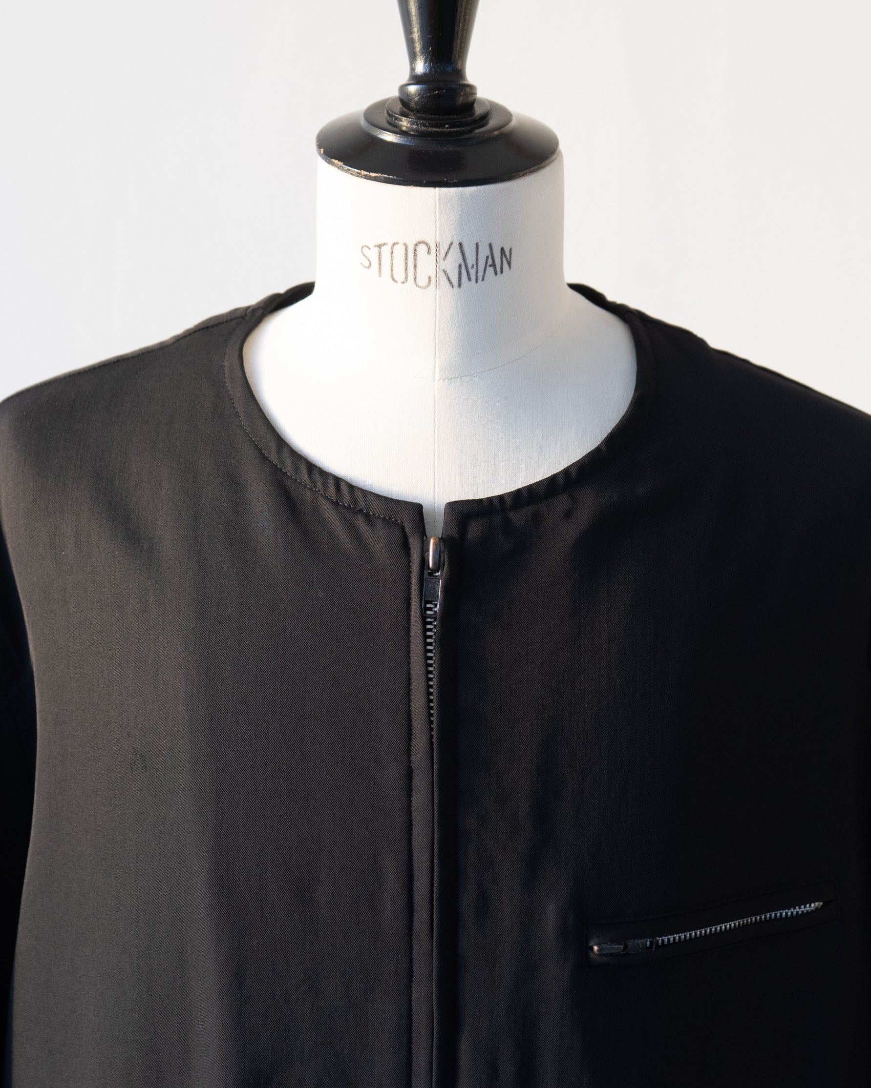〈Y's for men〉Wool gabardine Blouson