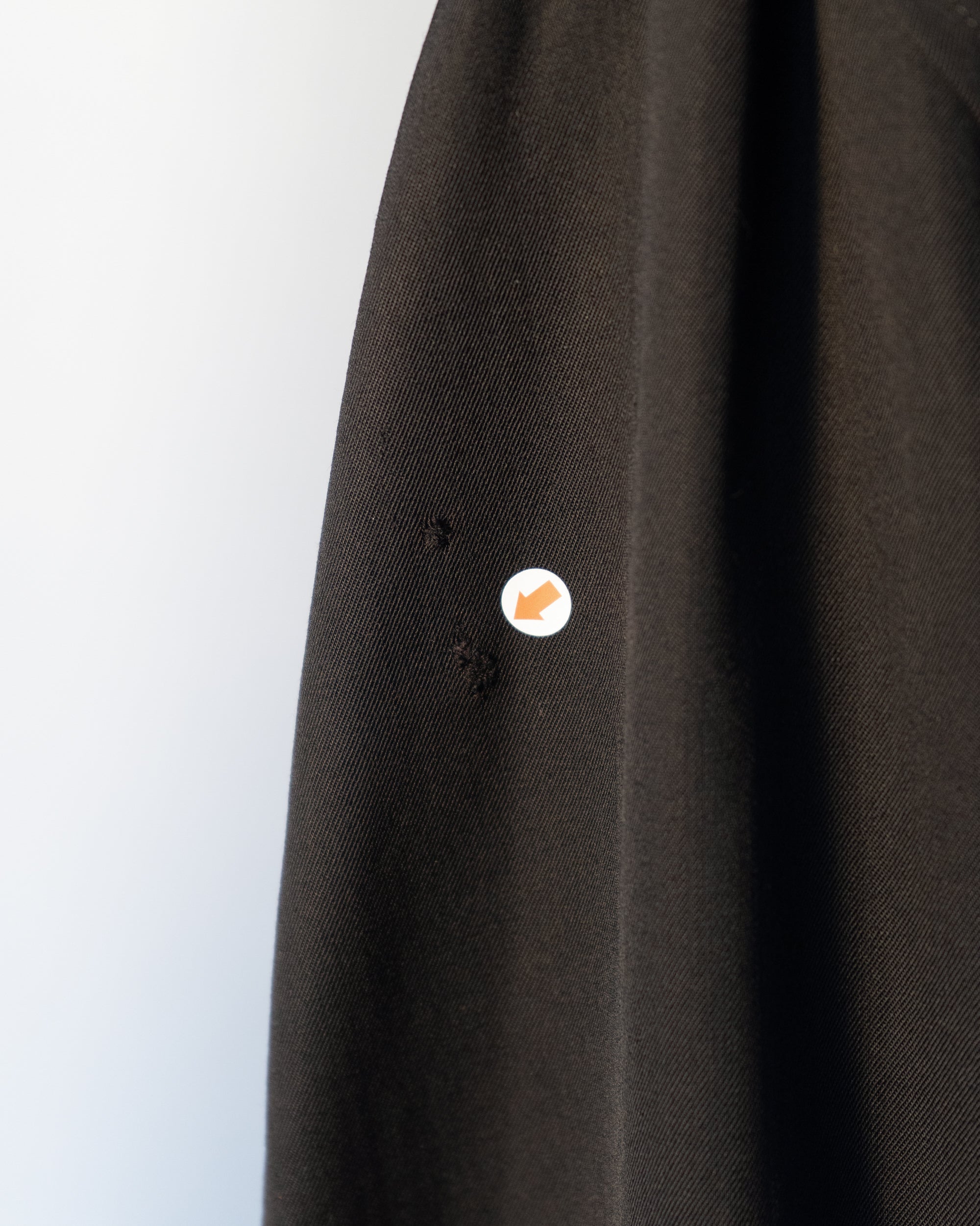 〈Y's for men〉Wool gabardine Blouson