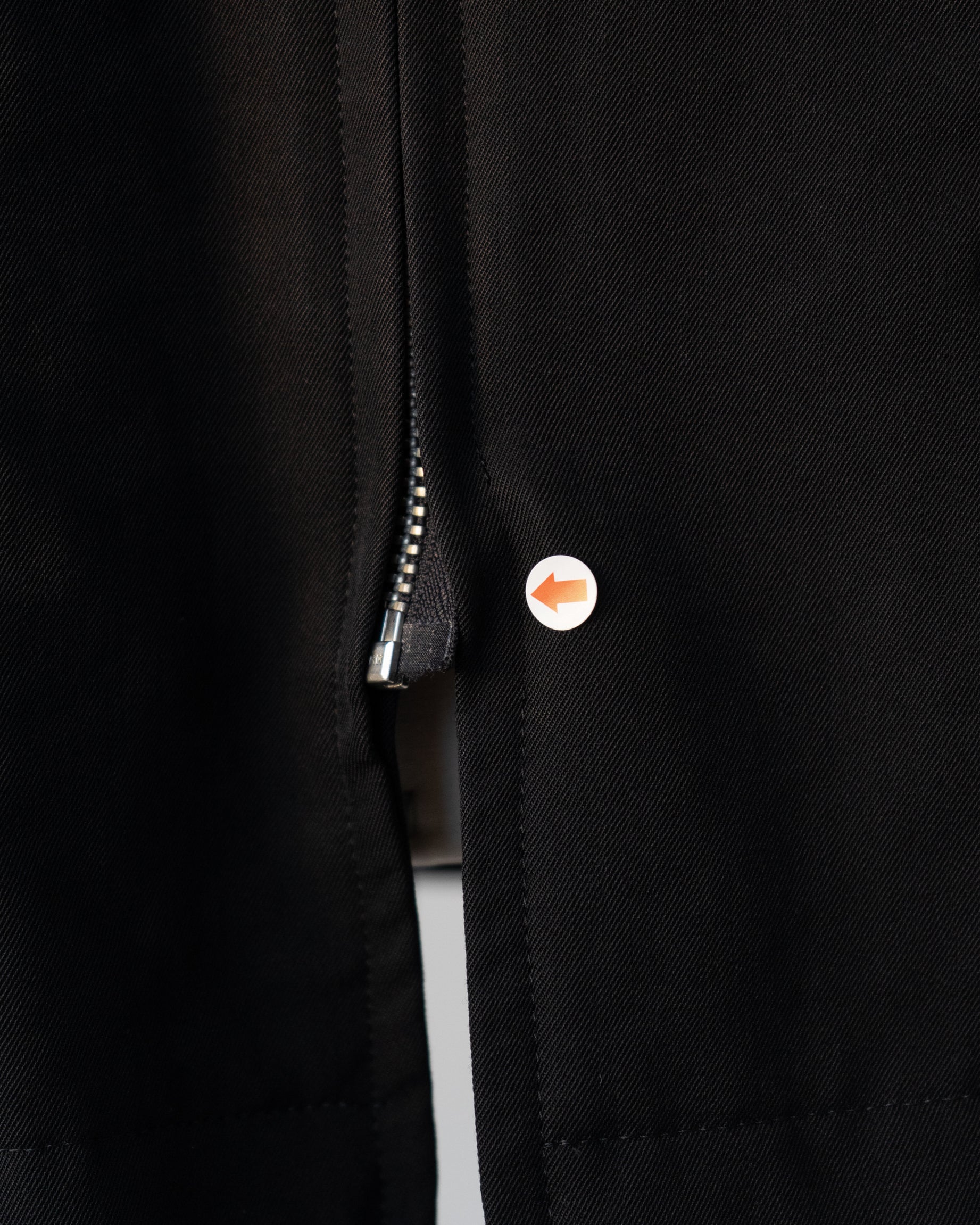 〈Y's for men〉Wool gabardine Blouson