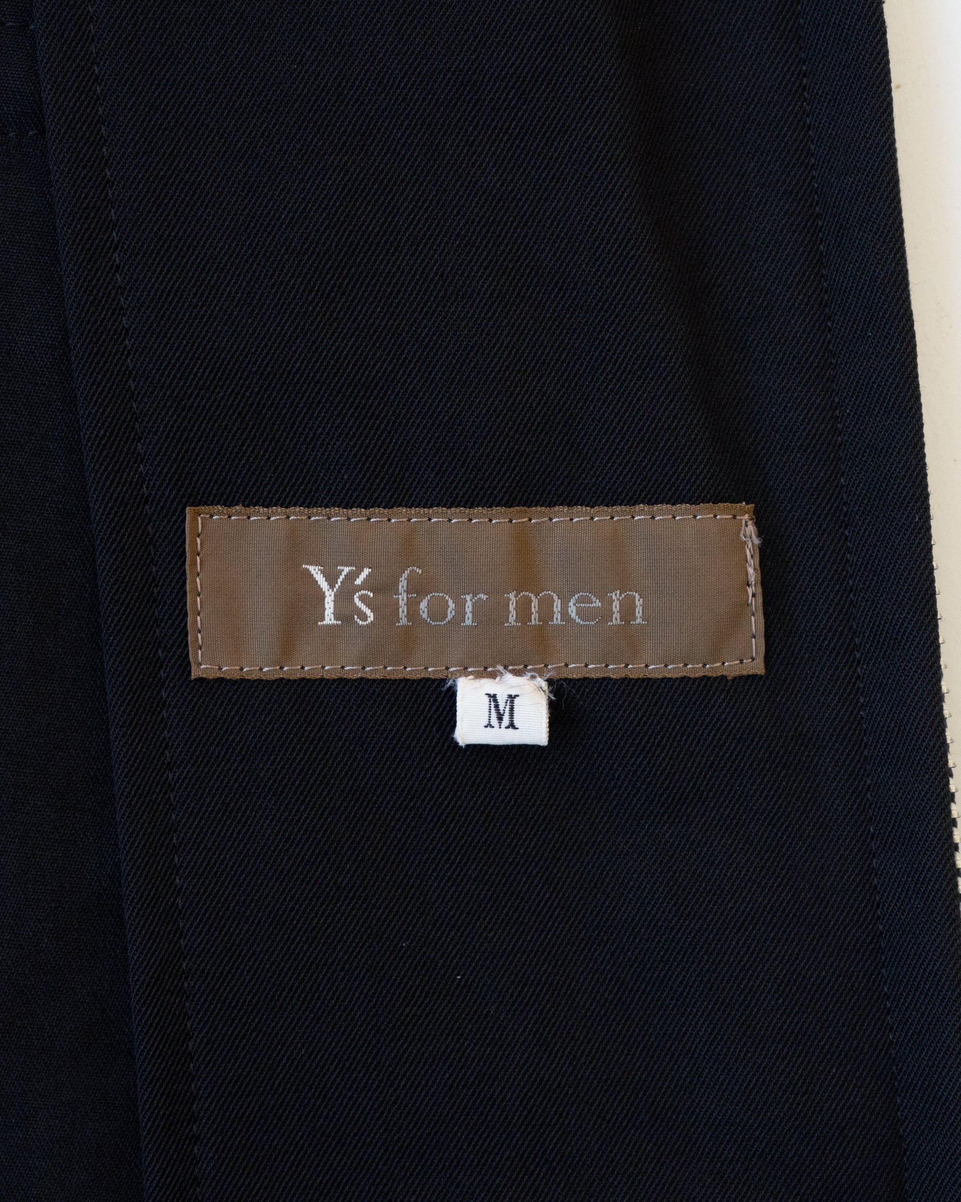 〈Y's for men〉Wool gabardine Blouson