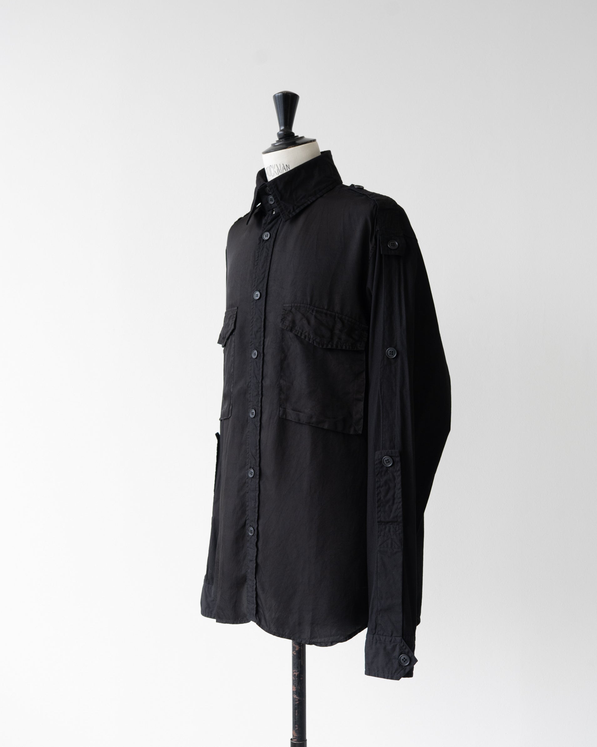 〈Yohji Yamamoto POUR HOMME〉Military Shirt