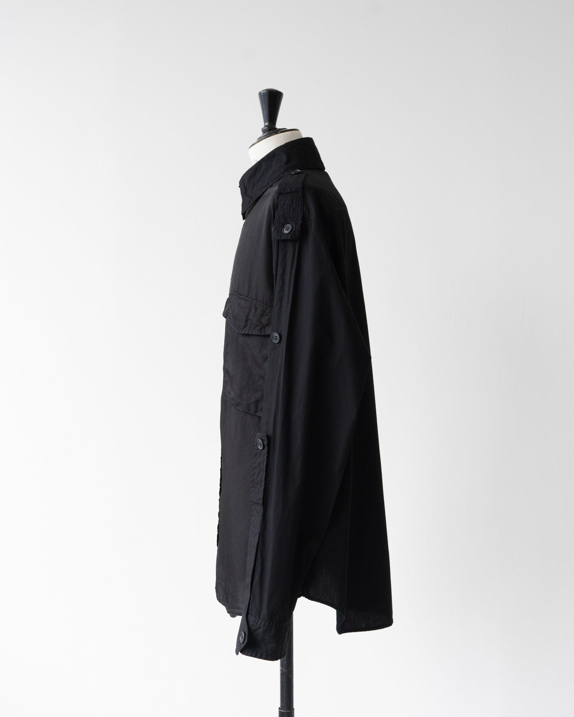 〈Yohji Yamamoto POUR HOMME〉Military Shirt