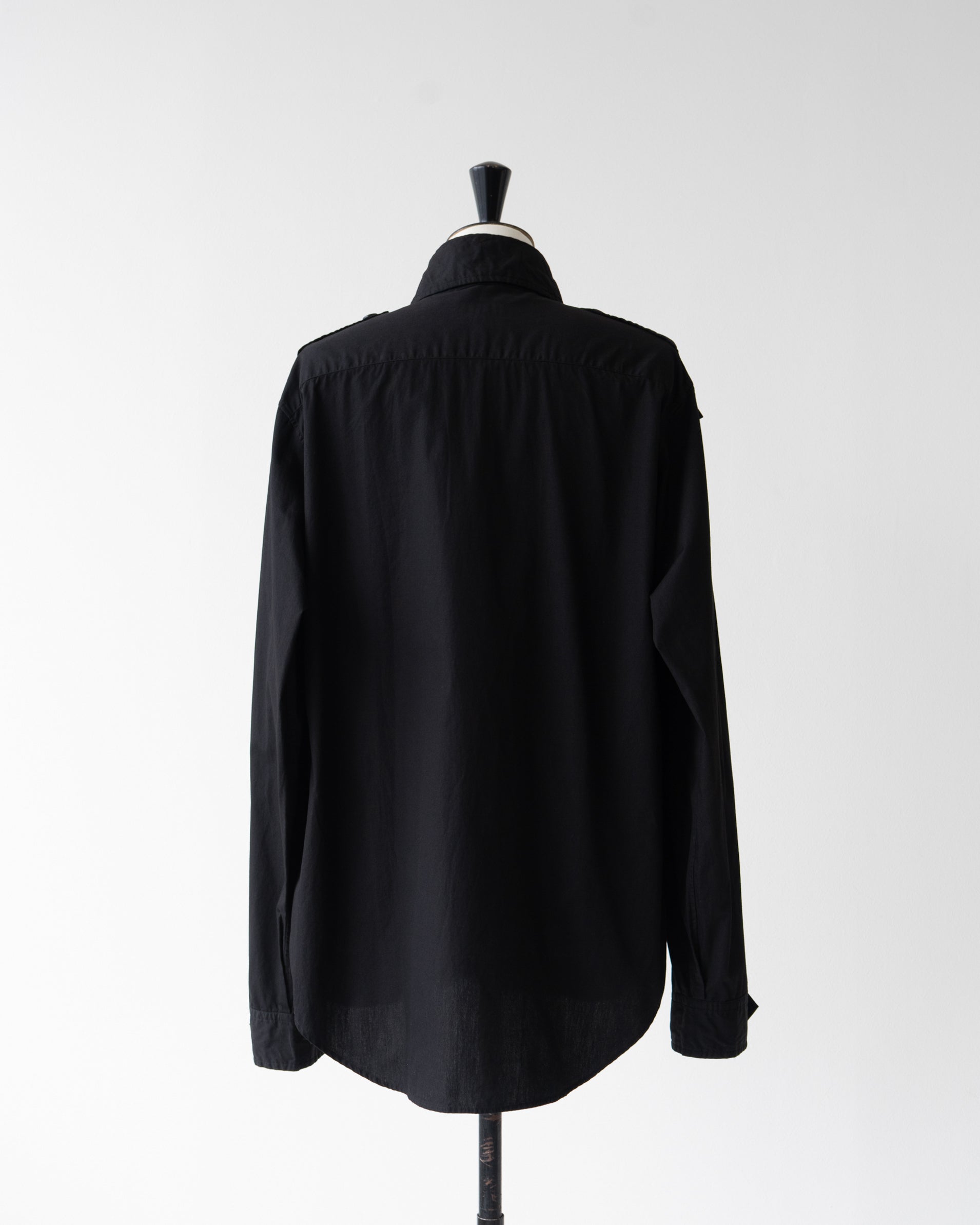 〈Yohji Yamamoto POUR HOMME〉Military Shirt
