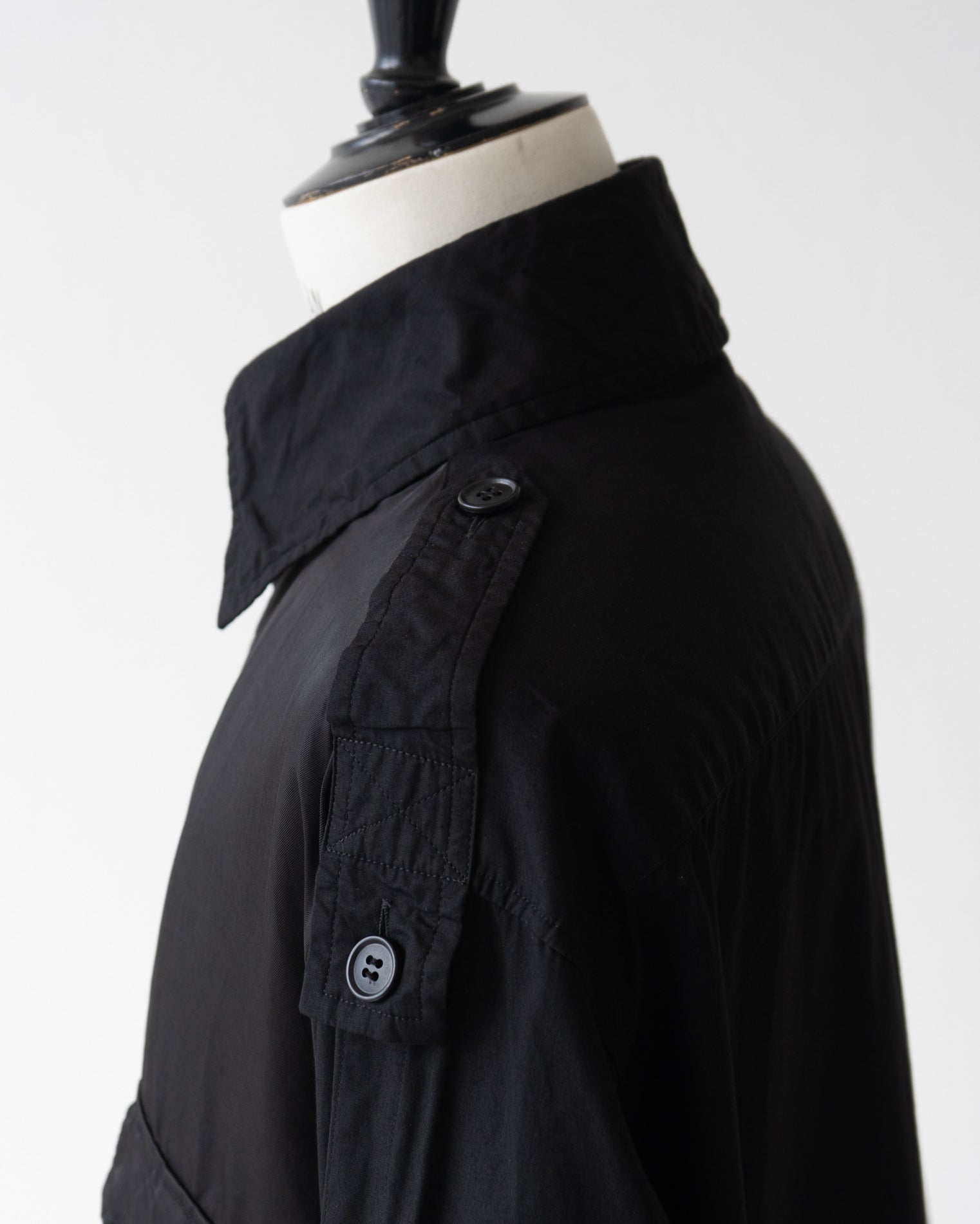 〈Yohji Yamamoto POUR HOMME〉Military Shirt