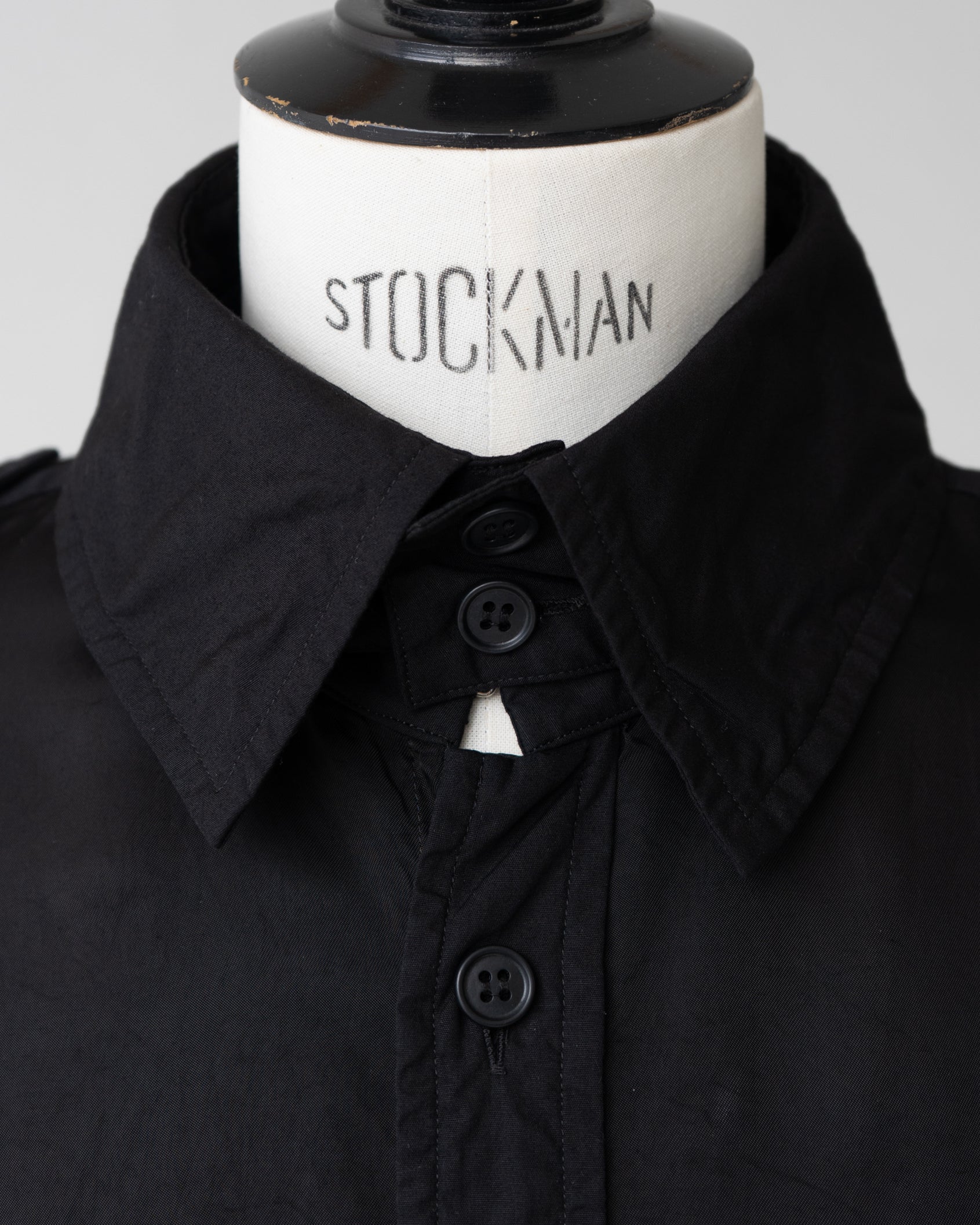〈Yohji Yamamoto POUR HOMME〉Military Shirt