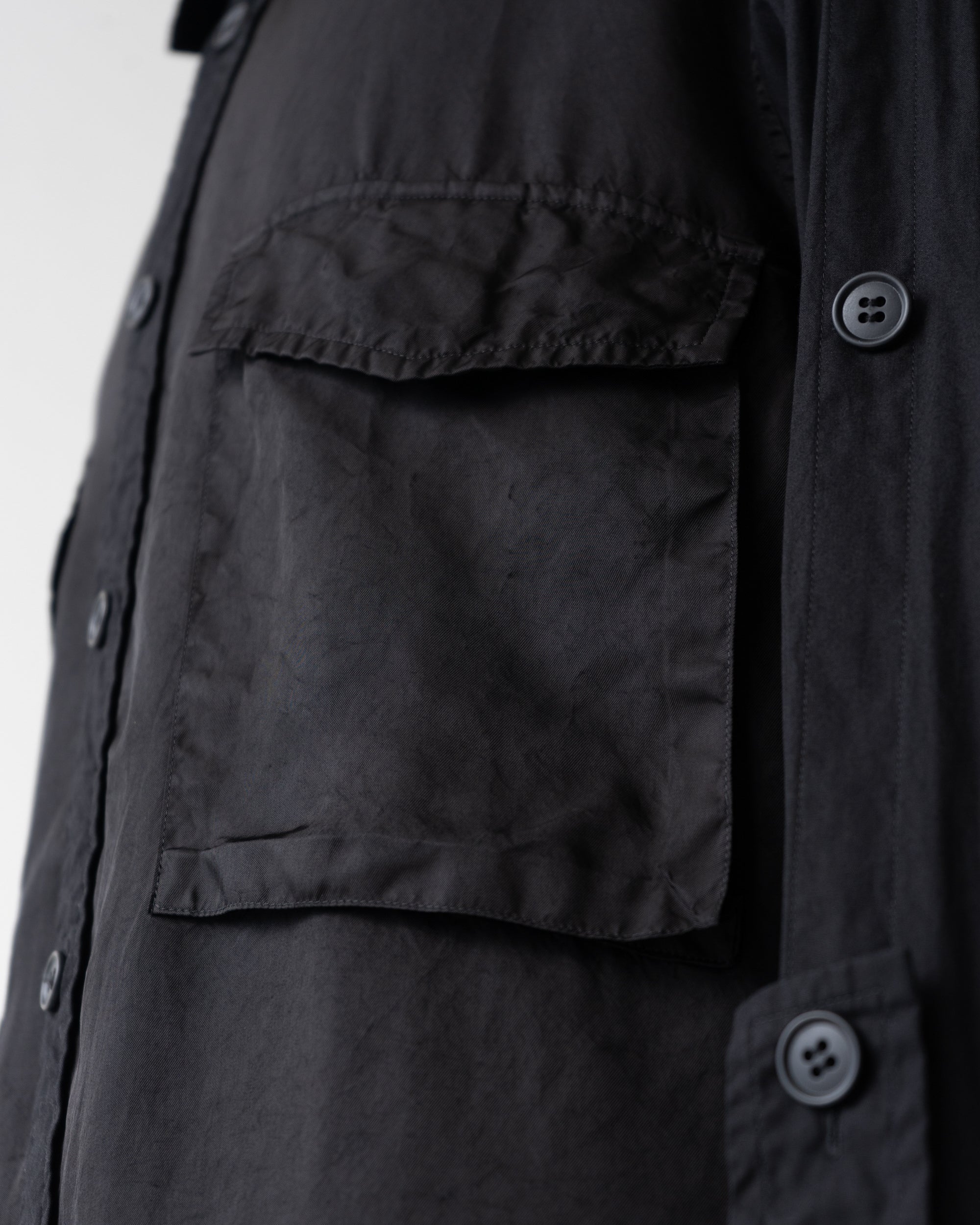 〈Yohji Yamamoto POUR HOMME〉Military Shirt