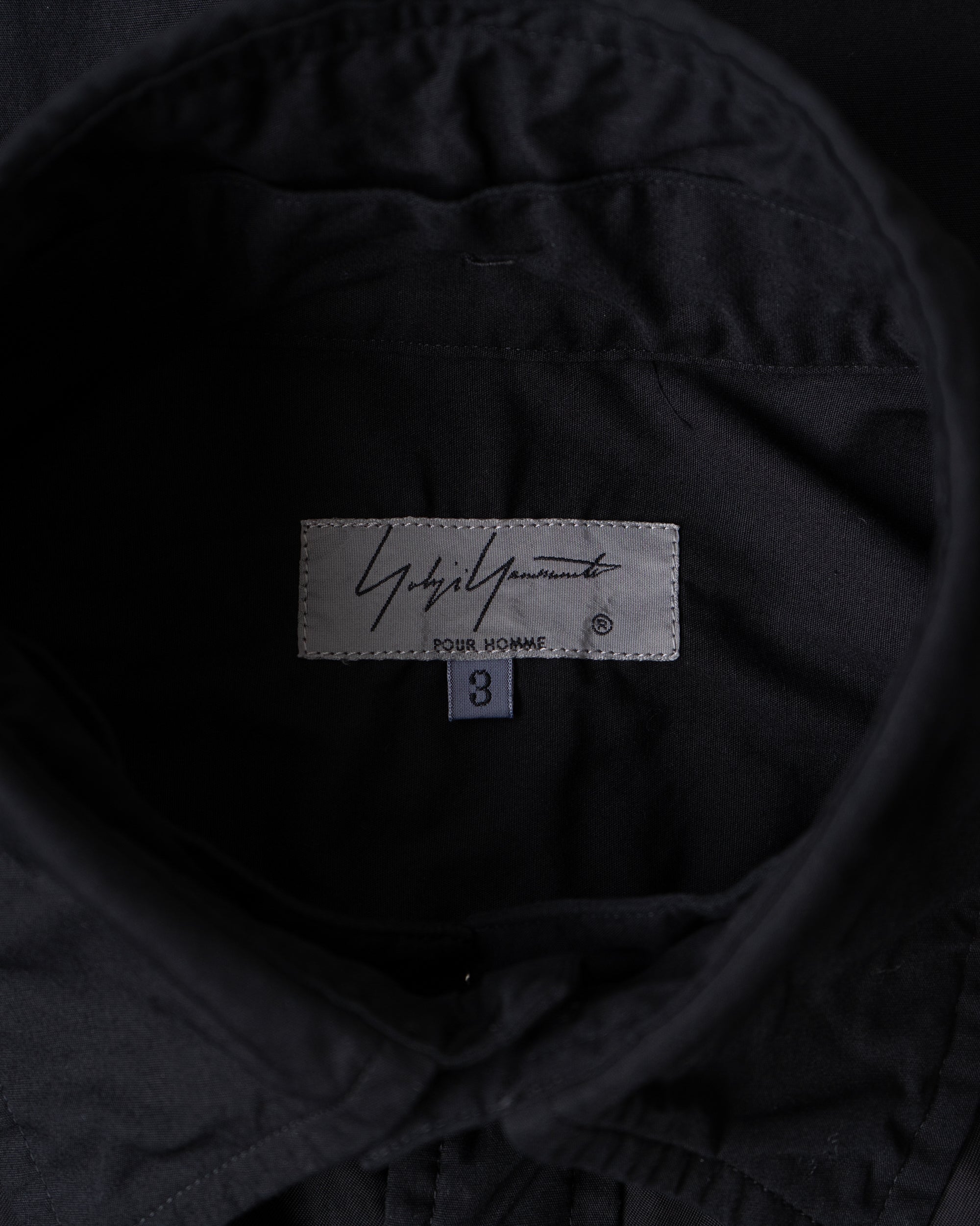 〈Yohji Yamamoto POUR HOMME〉Military Shirt
