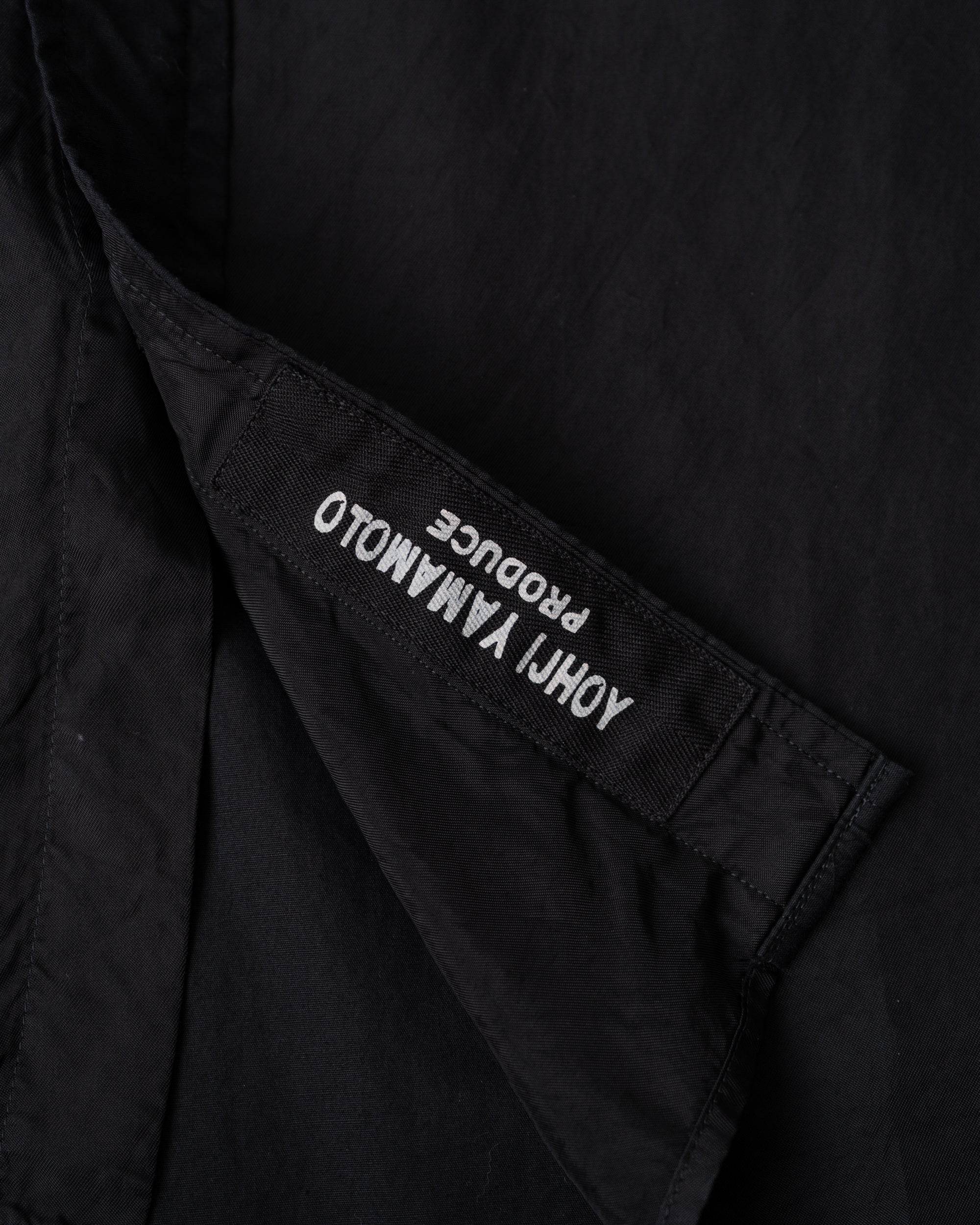 〈Yohji Yamamoto POUR HOMME〉Military Shirt