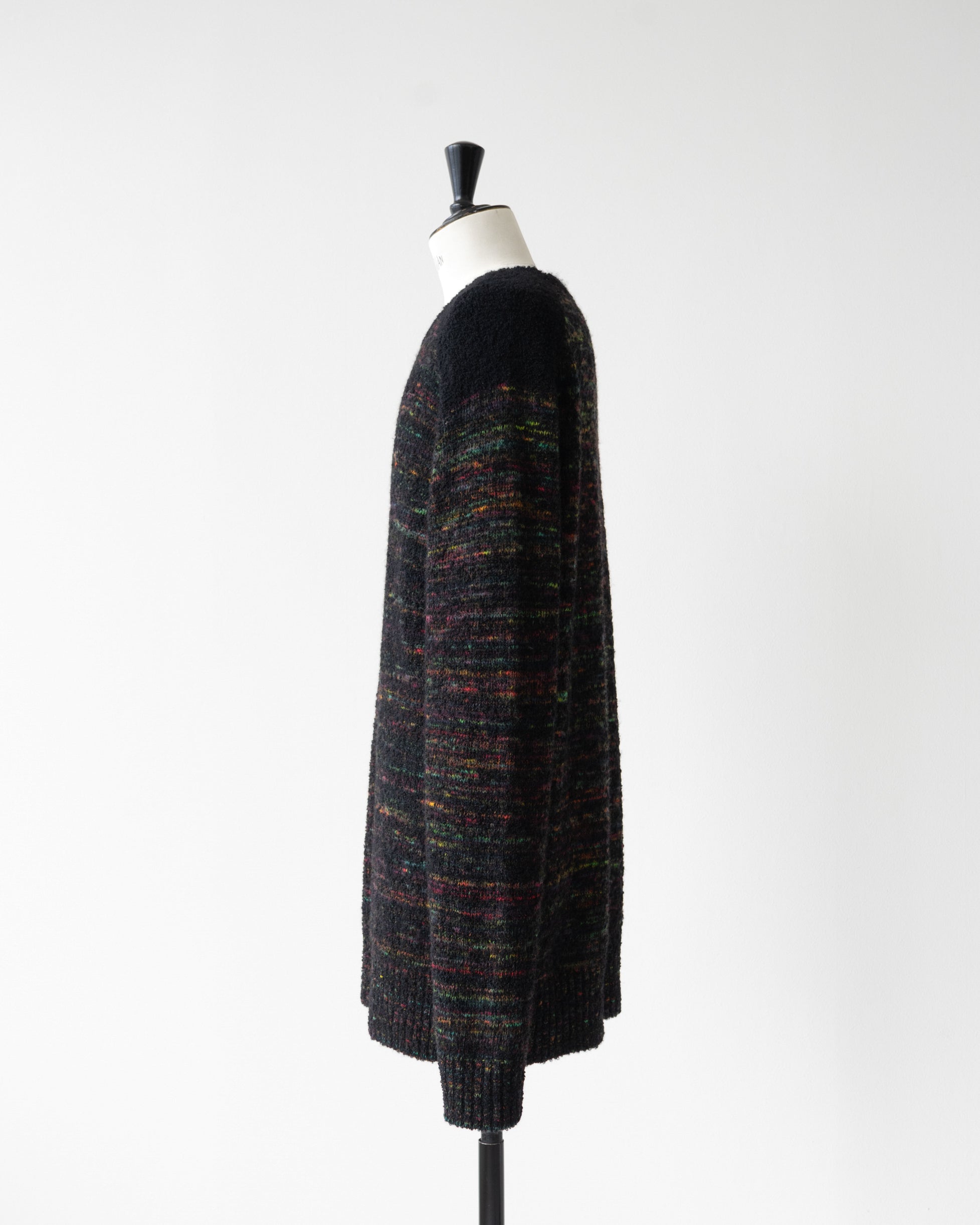 〈Yohji Yamamoto POUR HOMME〉Mix Knit Sweater
