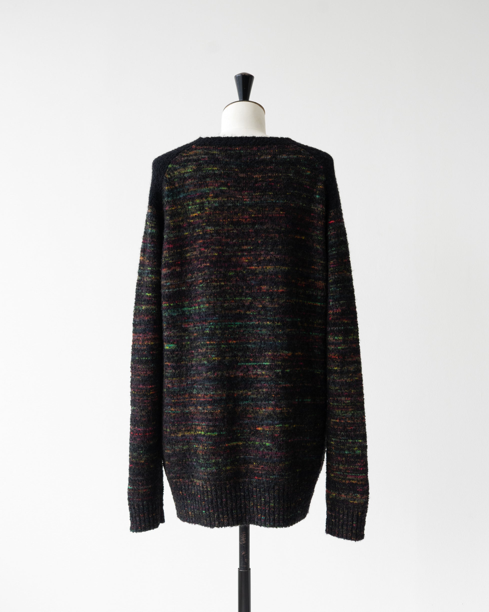 〈Yohji Yamamoto POUR HOMME〉Mix Knit Sweater