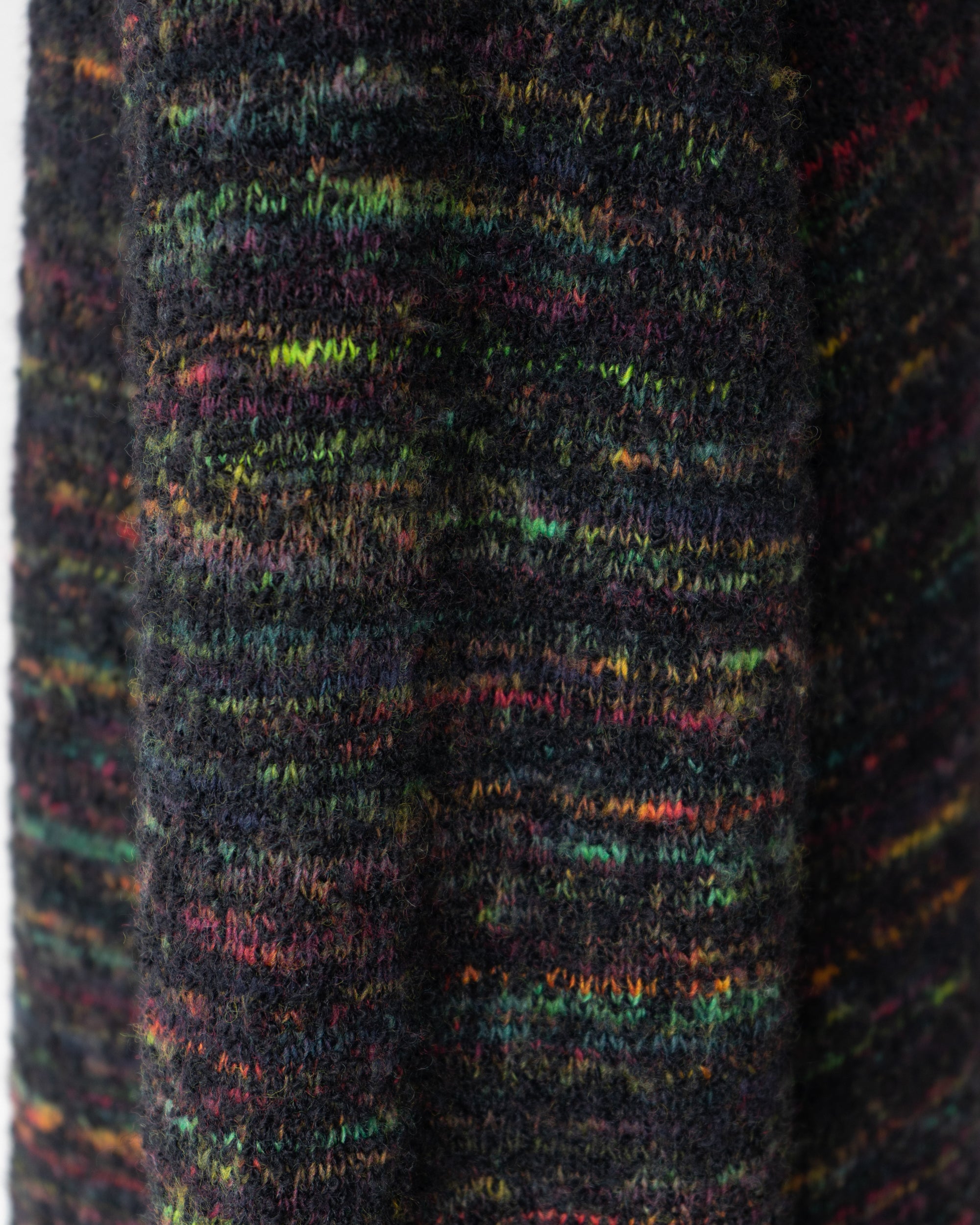 〈Yohji Yamamoto POUR HOMME〉Mix Knit Sweater
