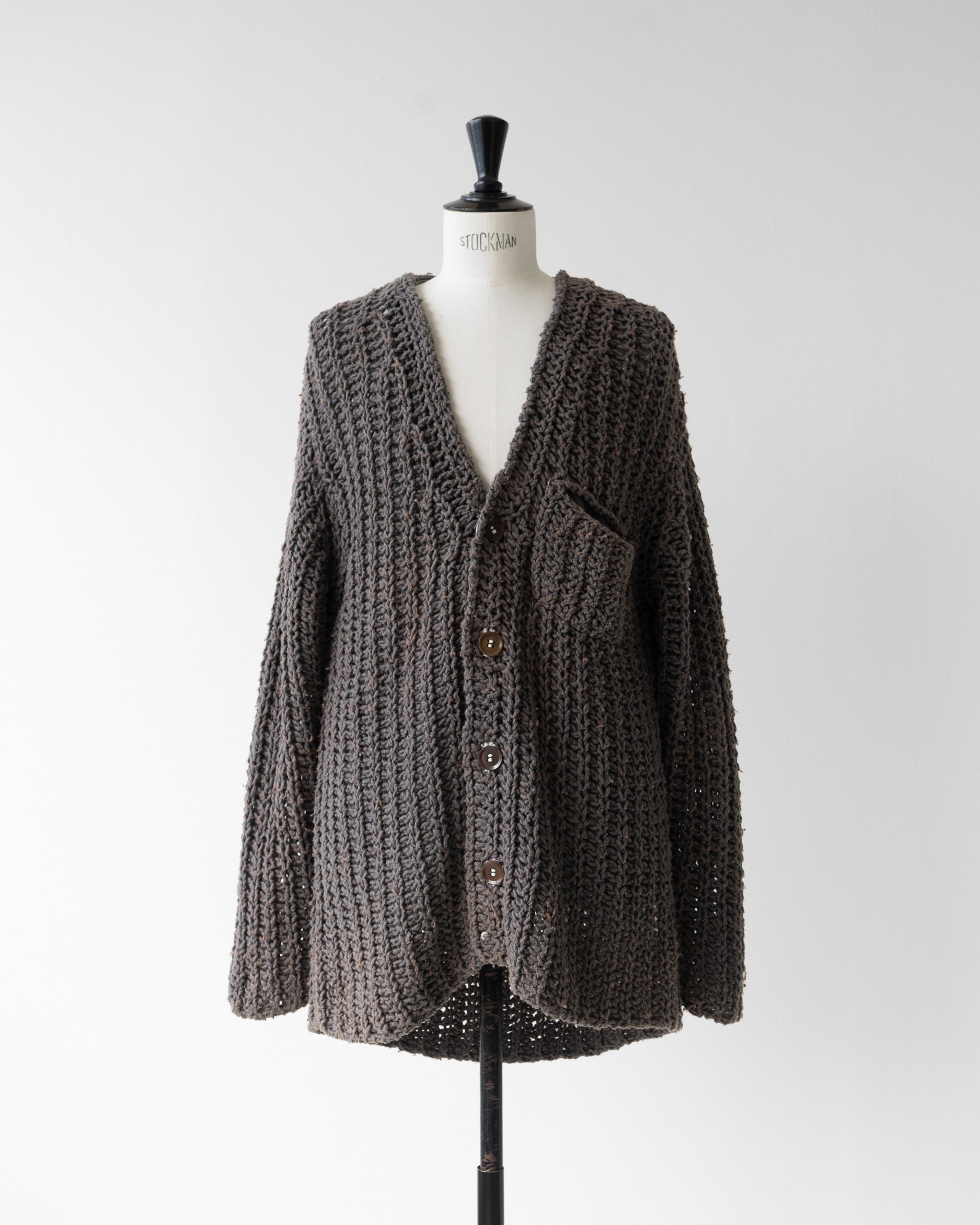 〈Y's for men〉Hand-knit Cardigan