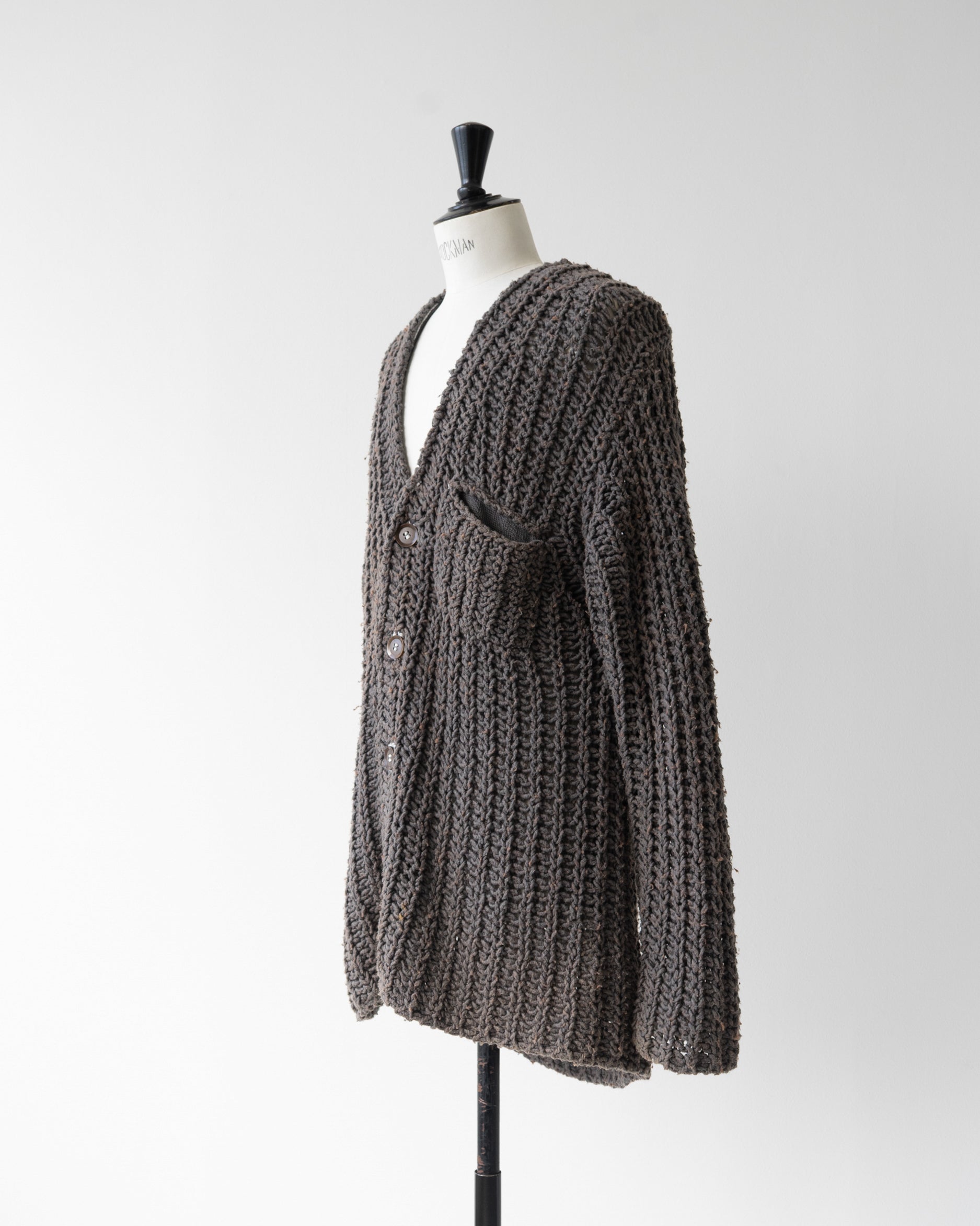 〈Y's for men〉Hand-knit Cardigan
