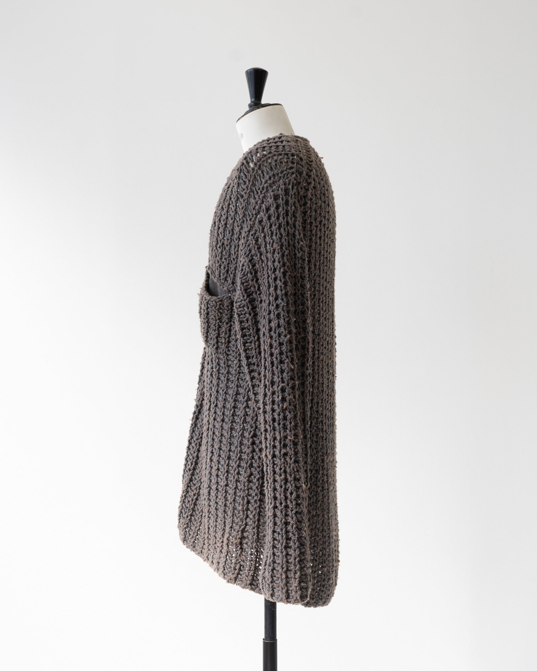 〈Y's for men〉Hand-knit Cardigan