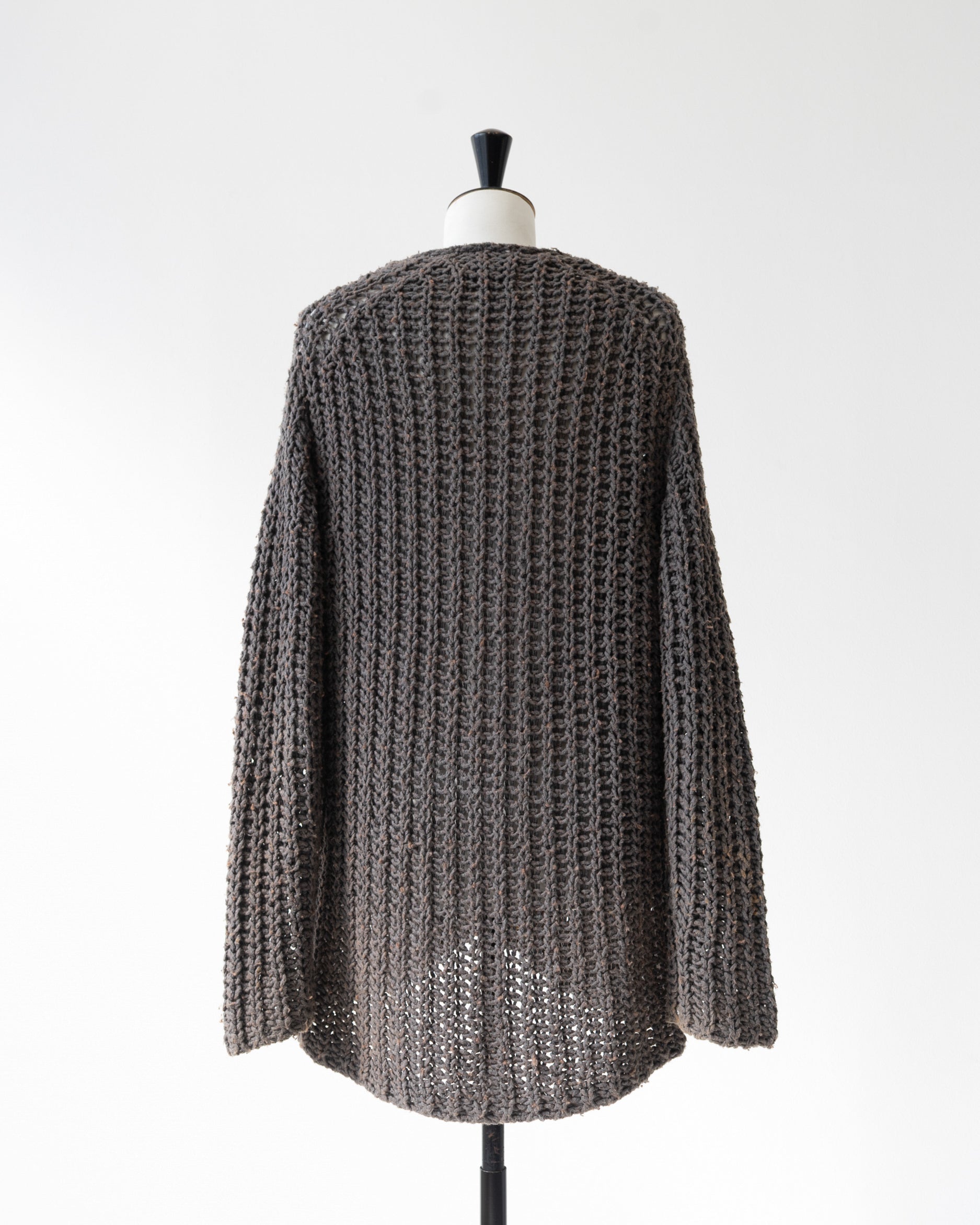 〈Y's for men〉Hand-knit Cardigan