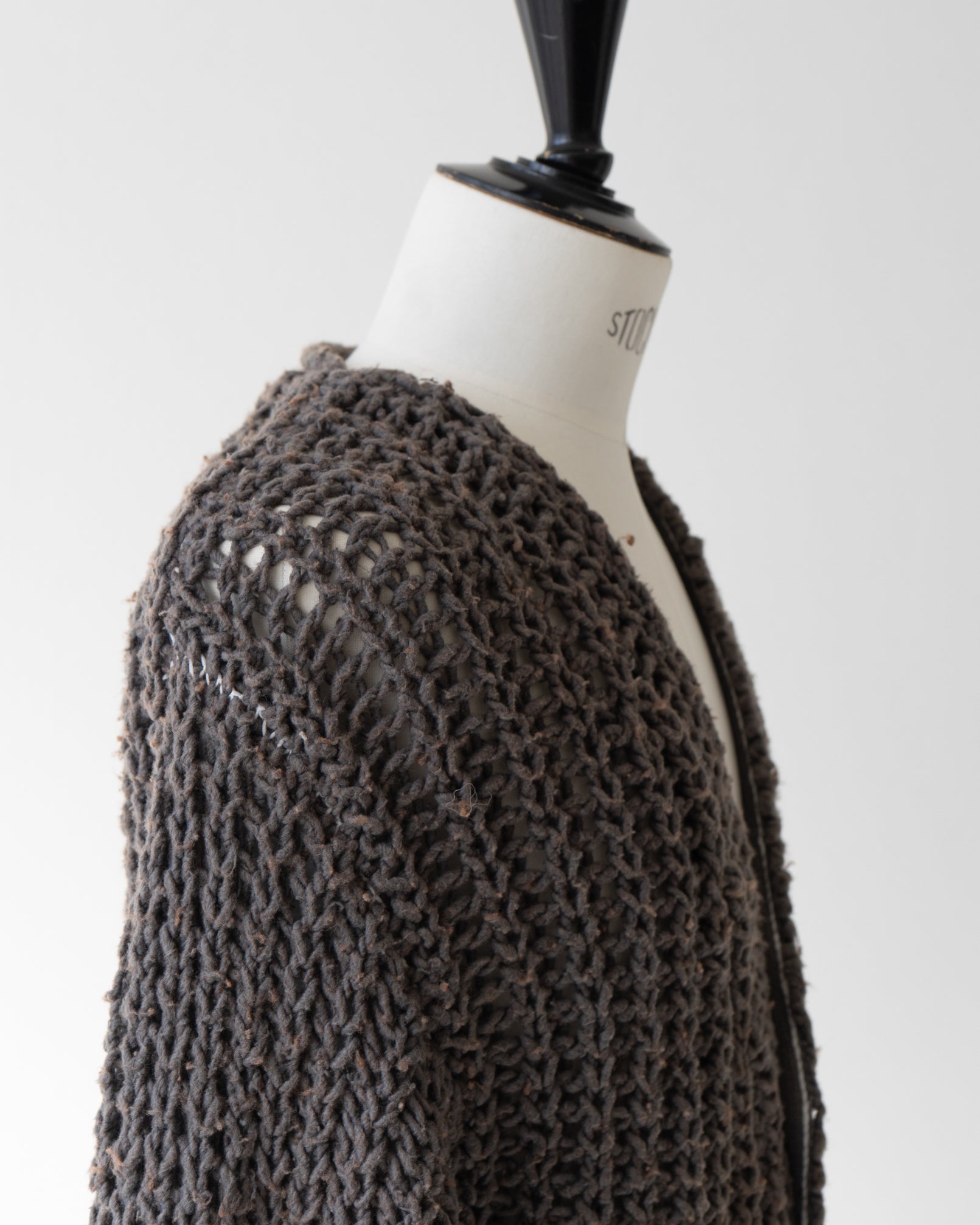 〈Y's for men〉Hand-knit Cardigan