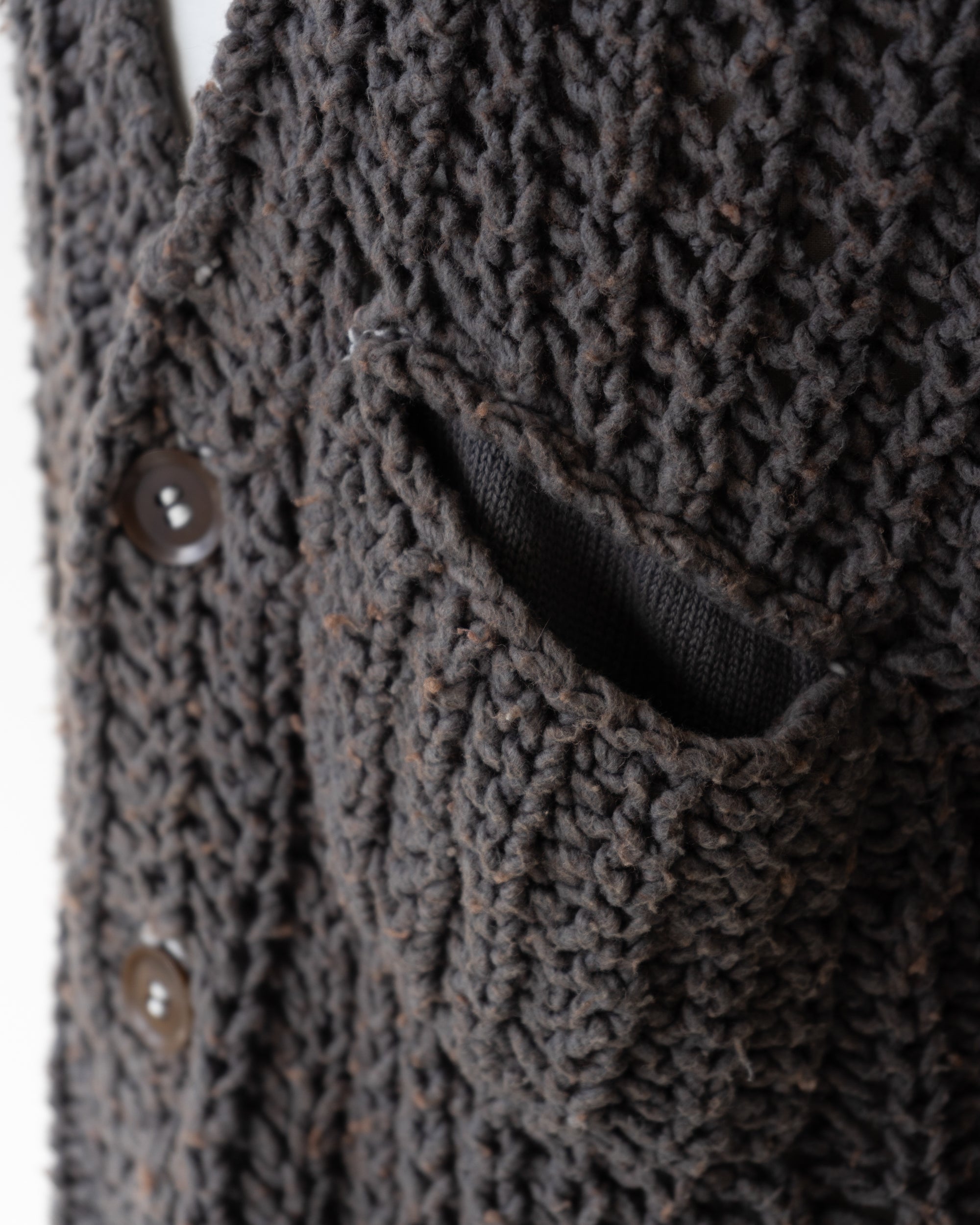 〈Y's for men〉Hand-knit Cardigan