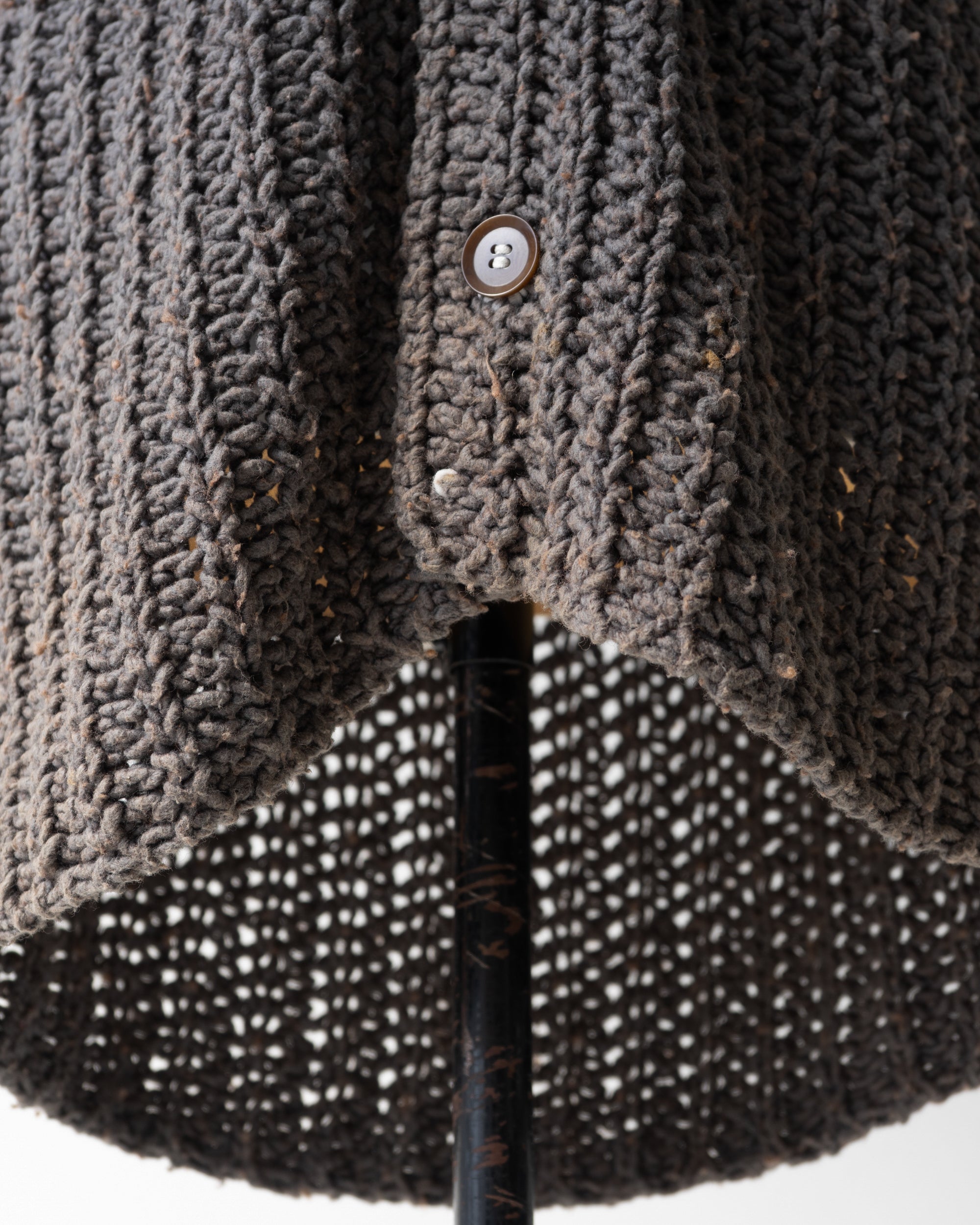 〈Y's for men〉Hand-knit Cardigan