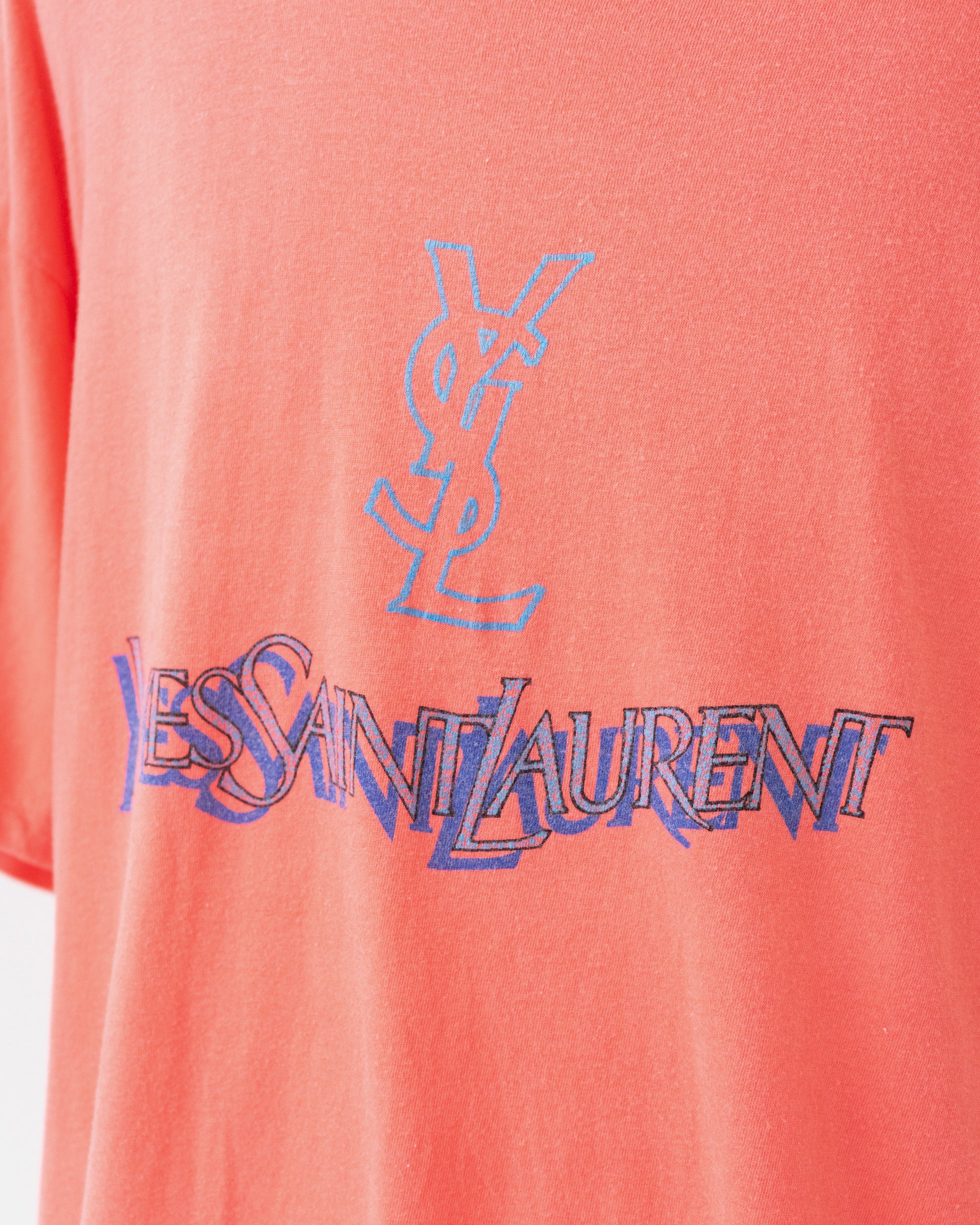 〈Yves Saint Laurent〉T-shirt