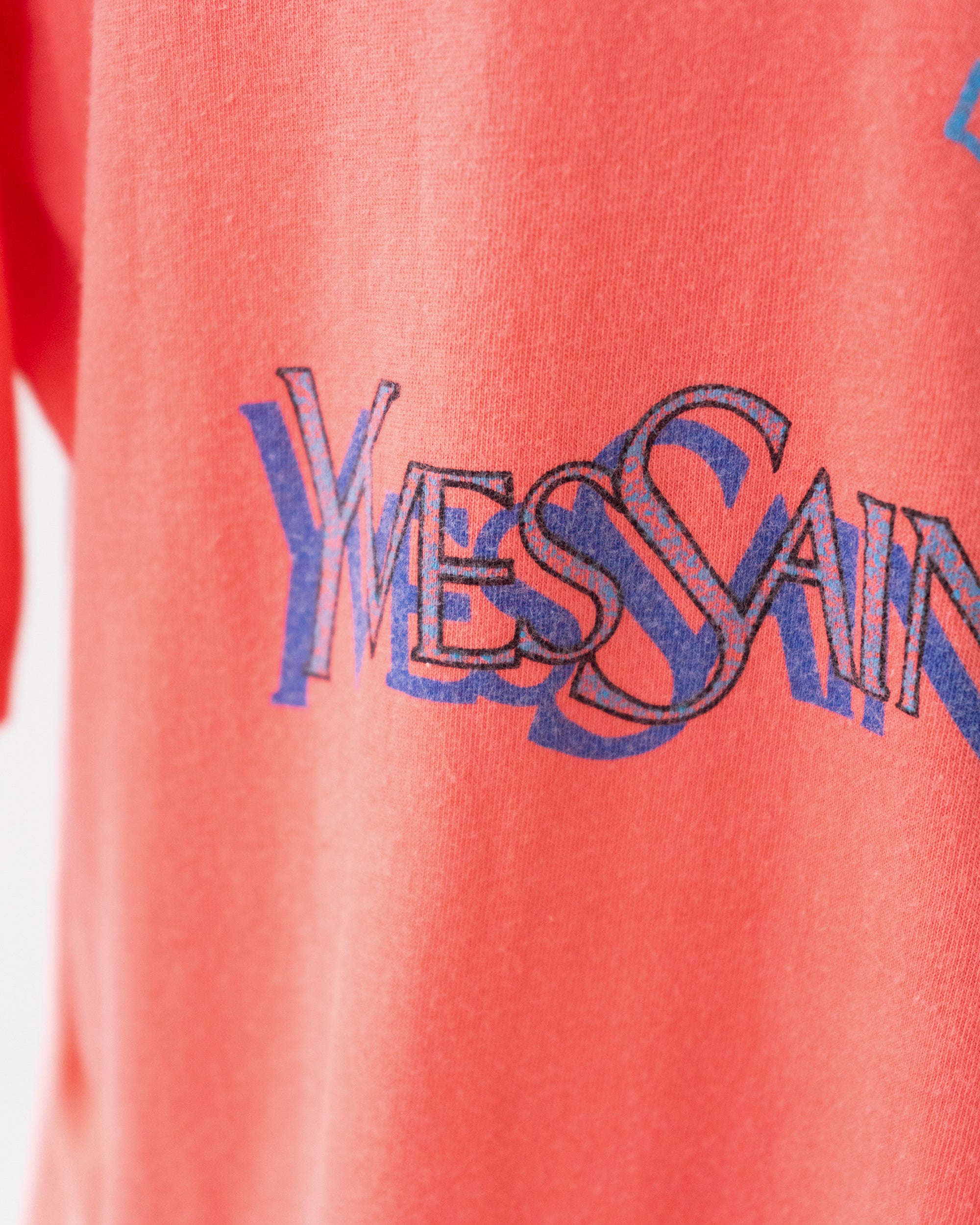 〈Yves Saint Laurent〉T-shirt