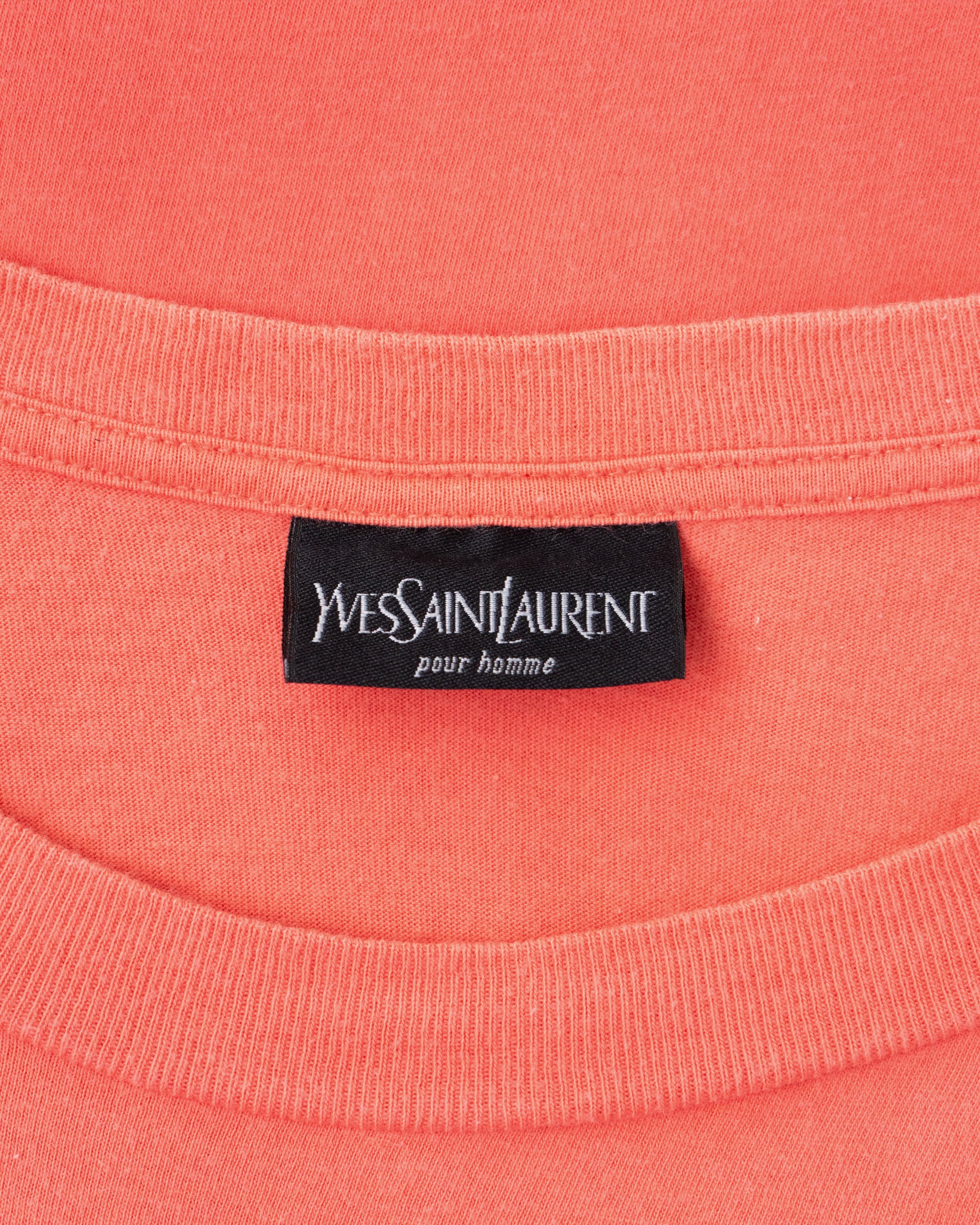 〈Yves Saint Laurent〉T-shirt