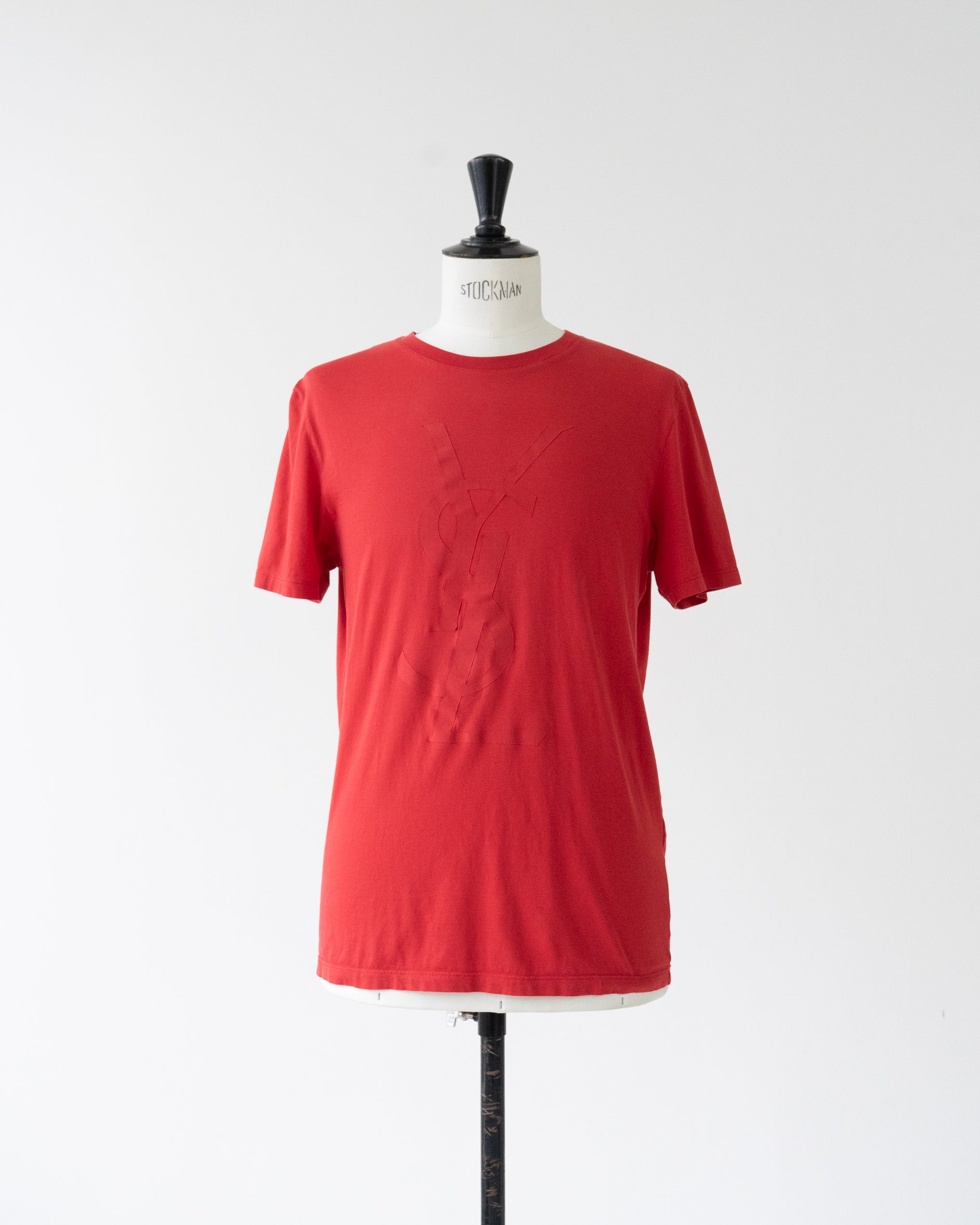 〈Yves Saint Laurent〉Logo T-shirt