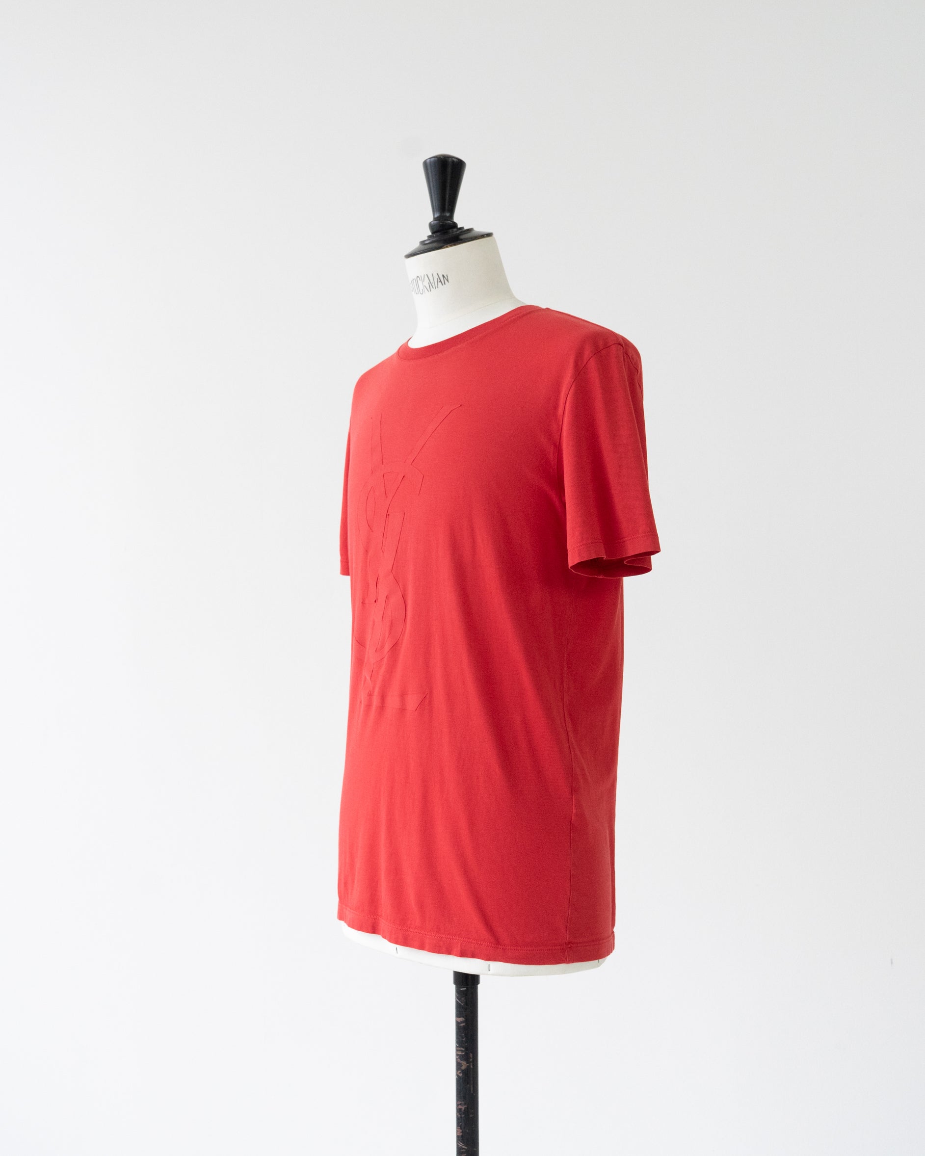 〈Yves Saint Laurent〉Logo T-shirt