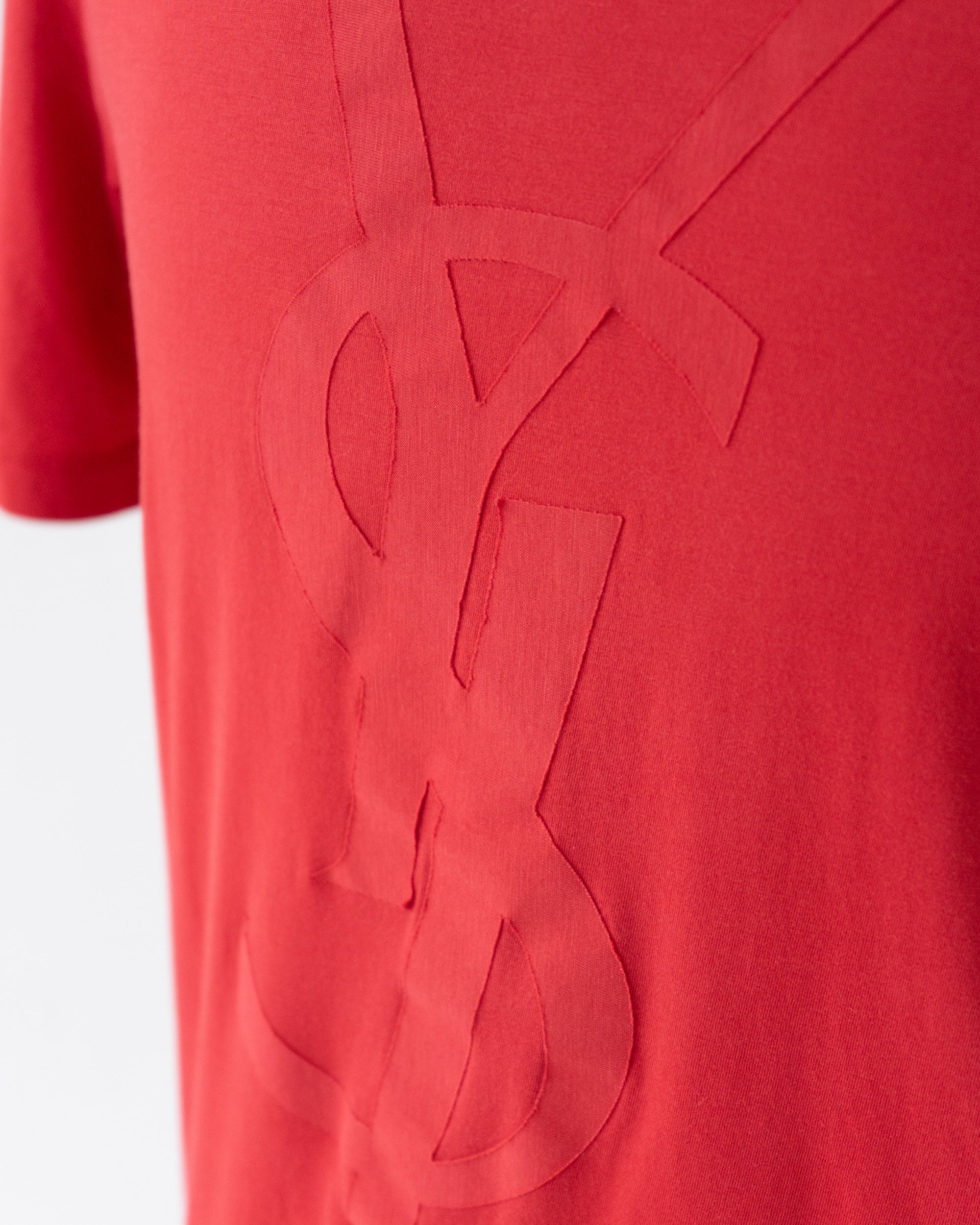 〈Yves Saint Laurent〉Logo T-shirt